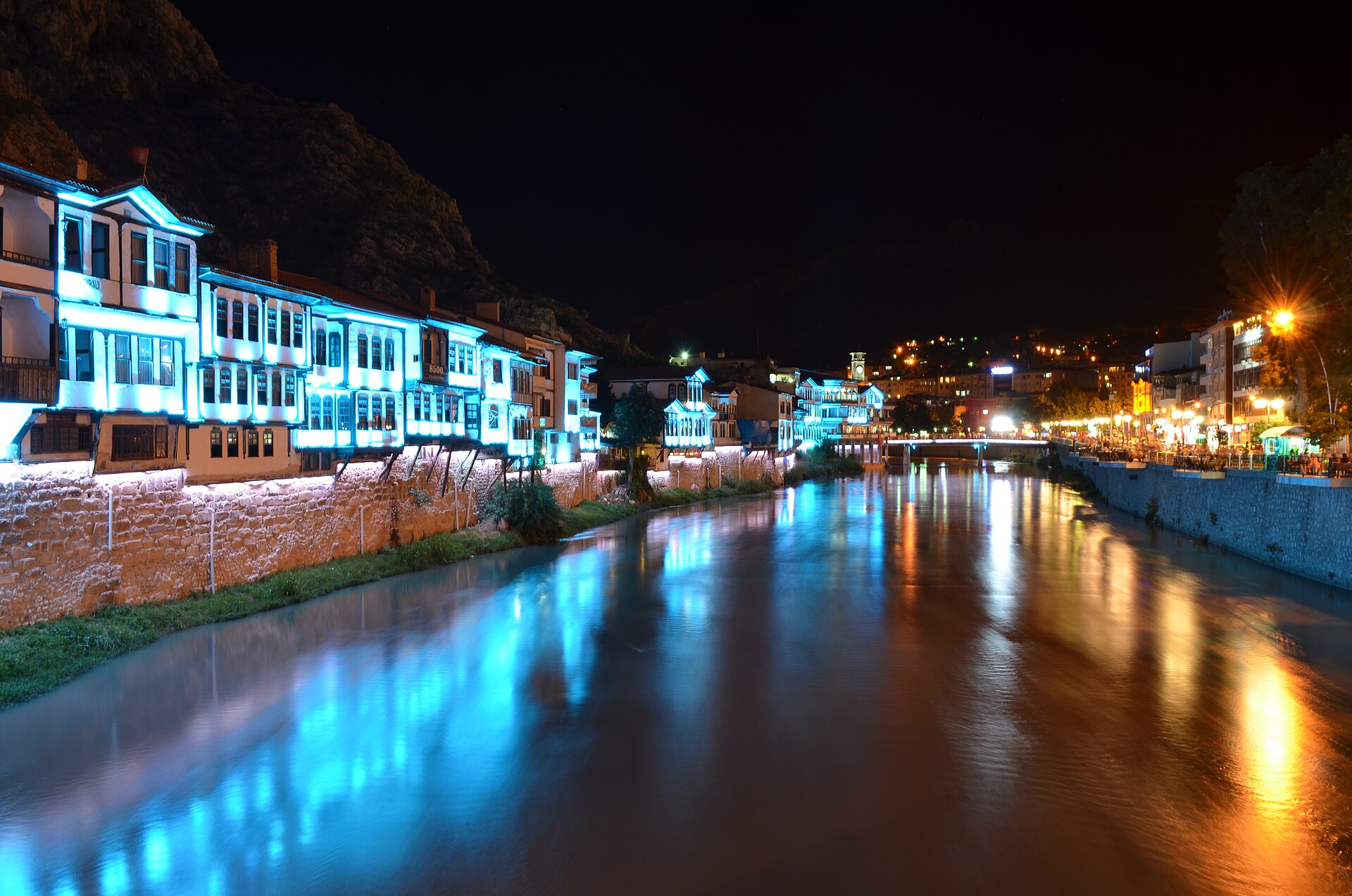 Amasya manzarası