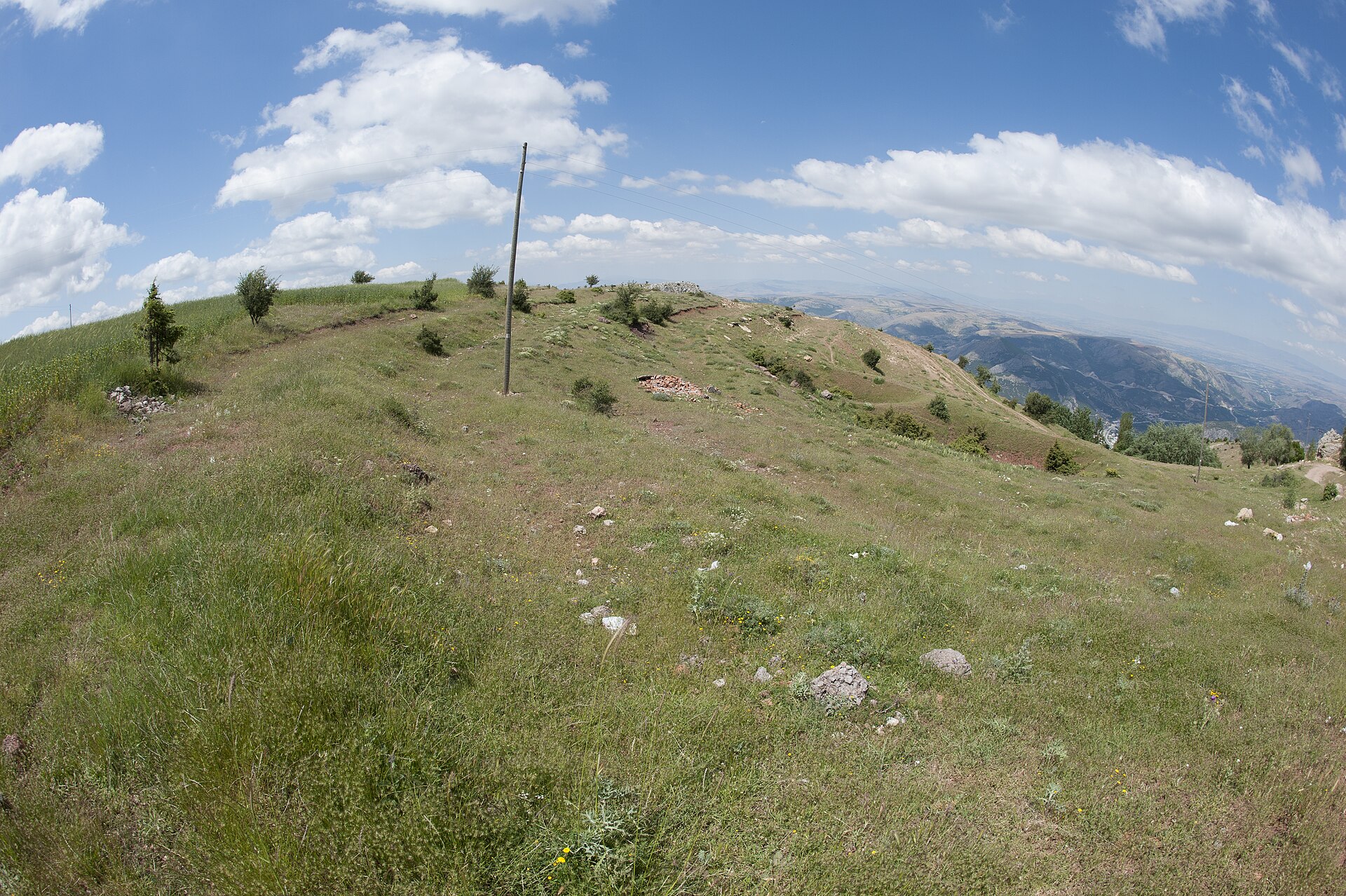 Amasya Mountain to south Plateau