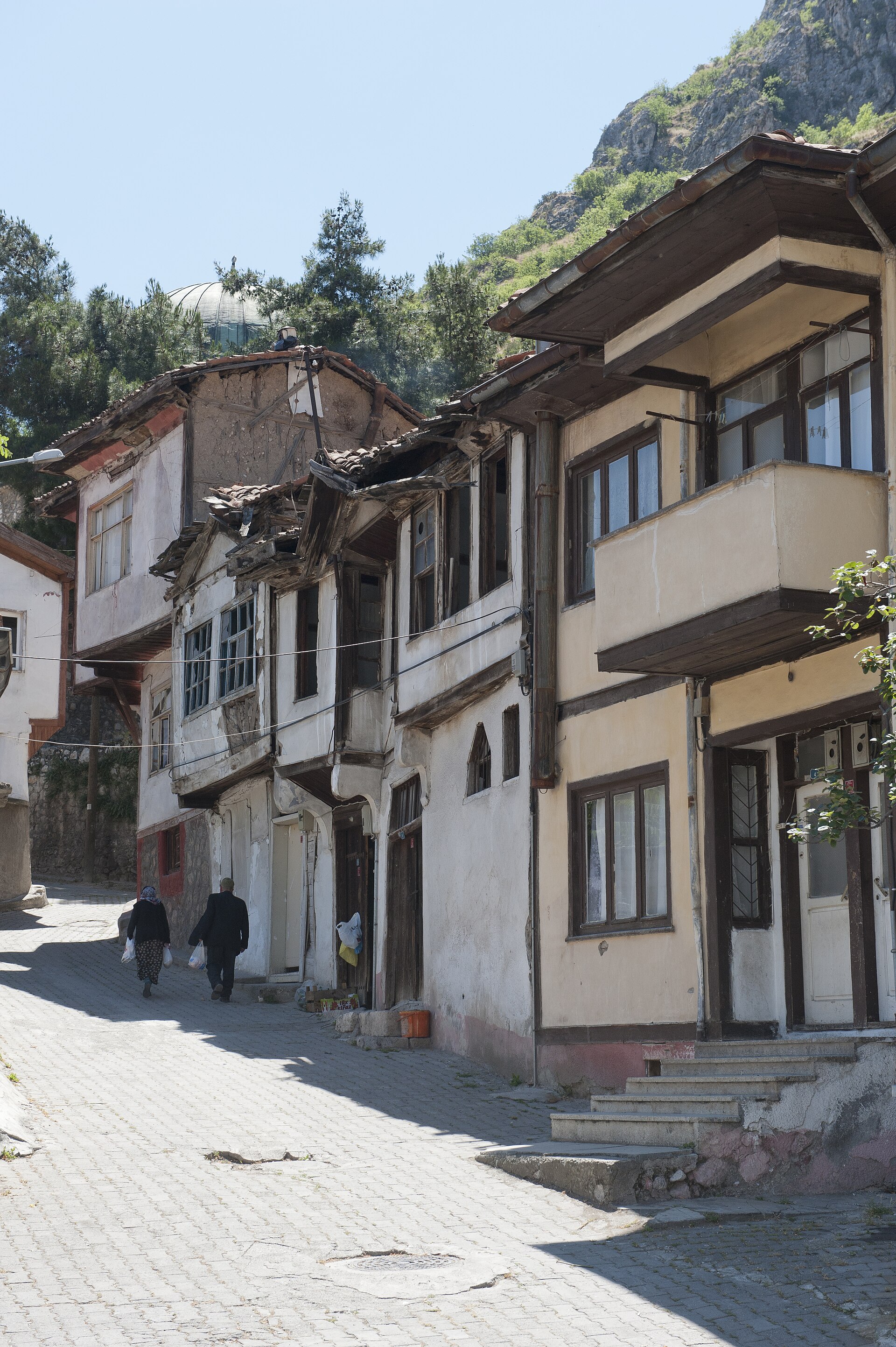 Amasya Old style houses