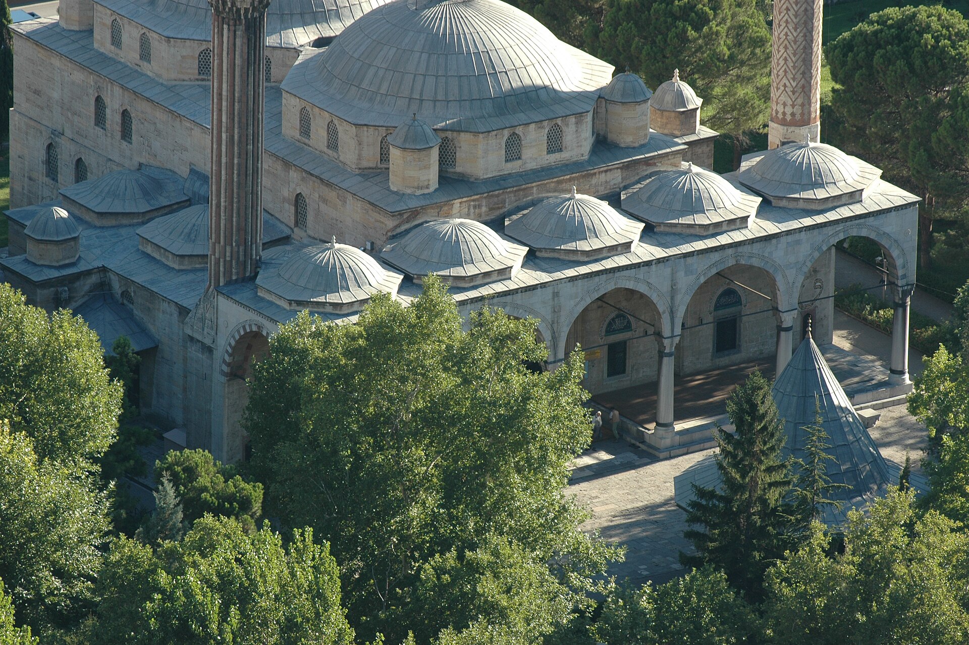Amasya View from kale or near Bayezid II Mosque
