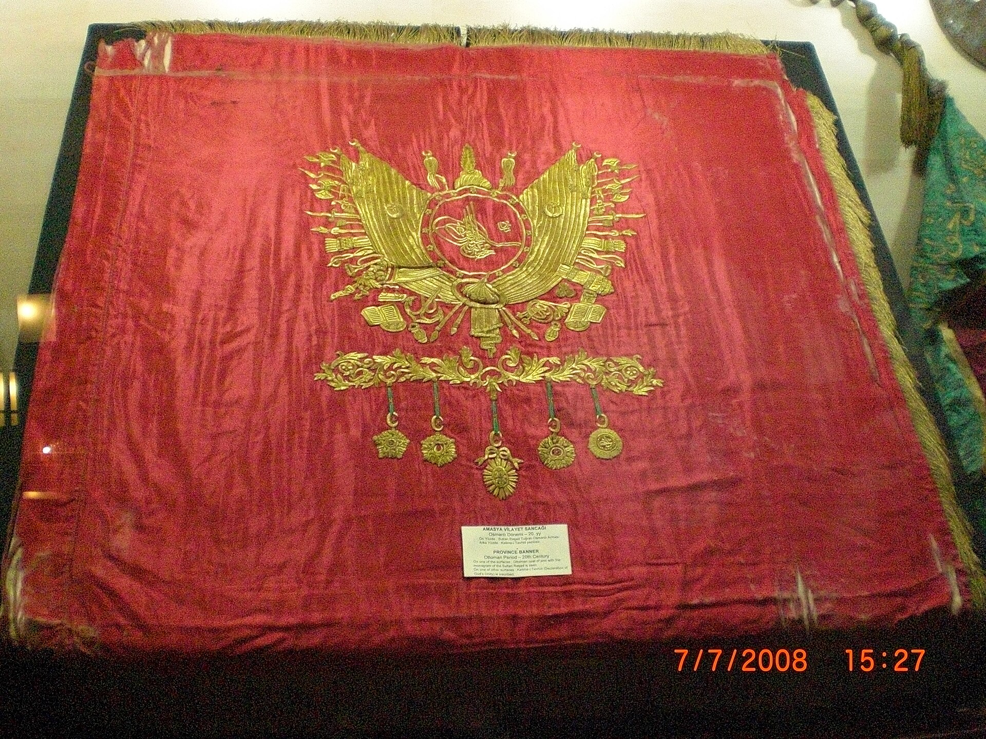 Amasya'nın İdari Statüsü