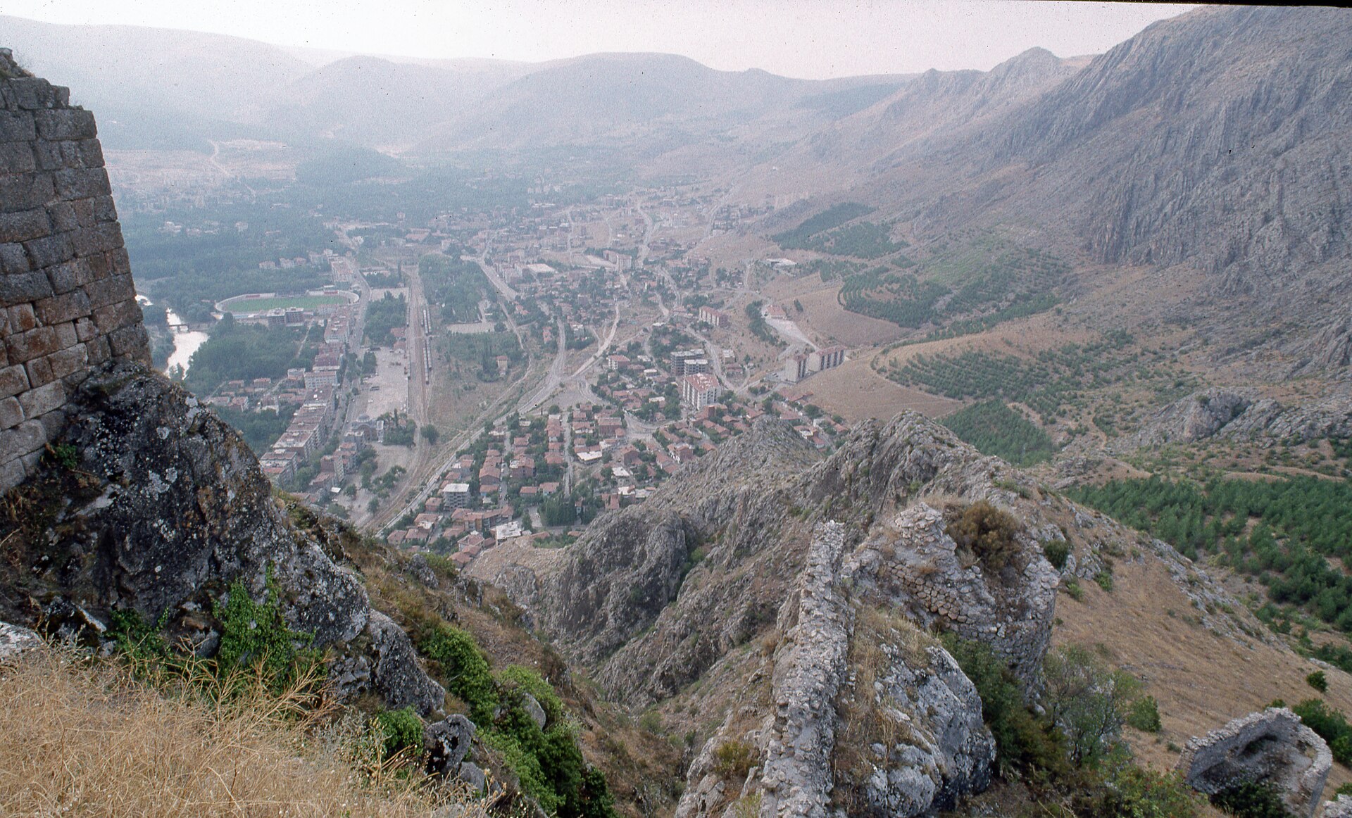 Amasya View from kale or near 1993