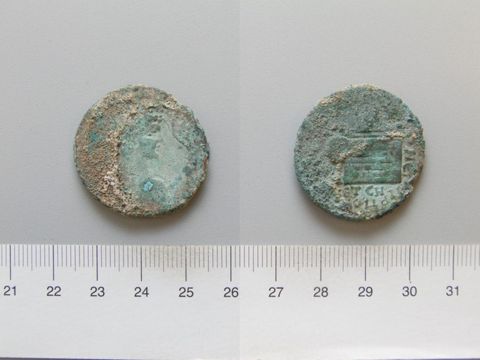 Coin, from Amasia, Yale University Art Gallery, inv. 1938.6000.4235