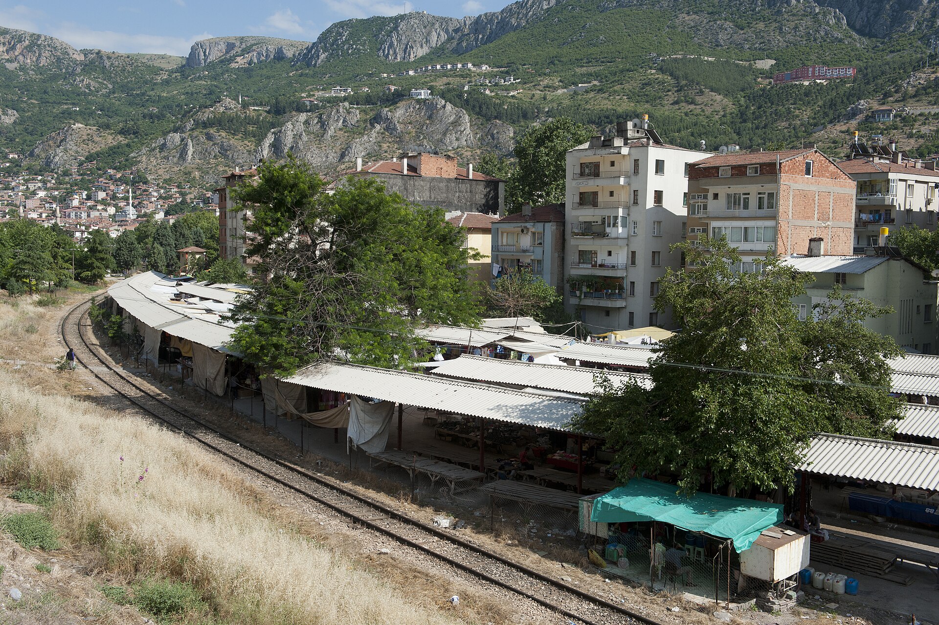 Amasya Station or near