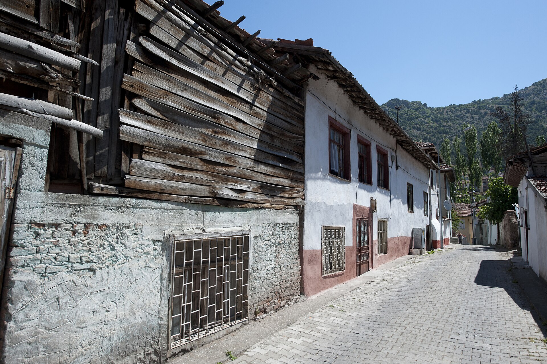 Amasya Unidentified street