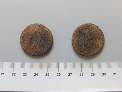 Coin, from Amasia, Yale University Art Gallery, inv. 1938.6000.2360