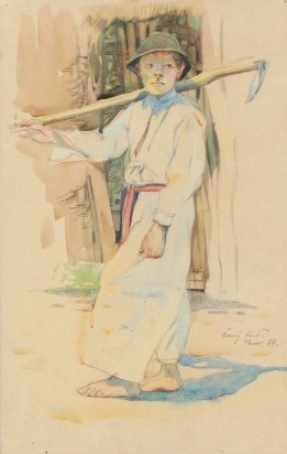 Rudolf Černý - Chlapec z Tasova