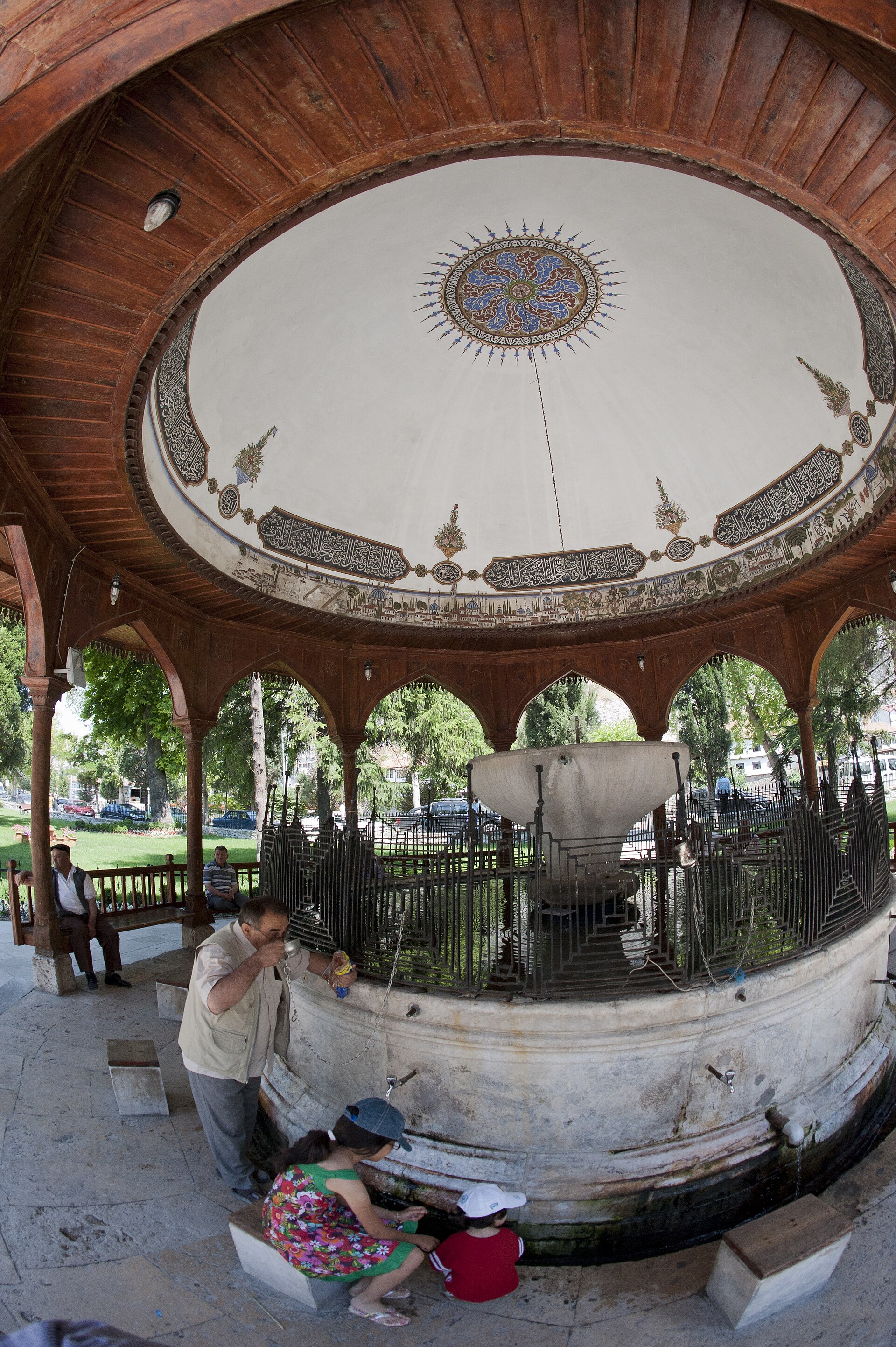 Amasya Bayezid II Mosque Ablutions fountain