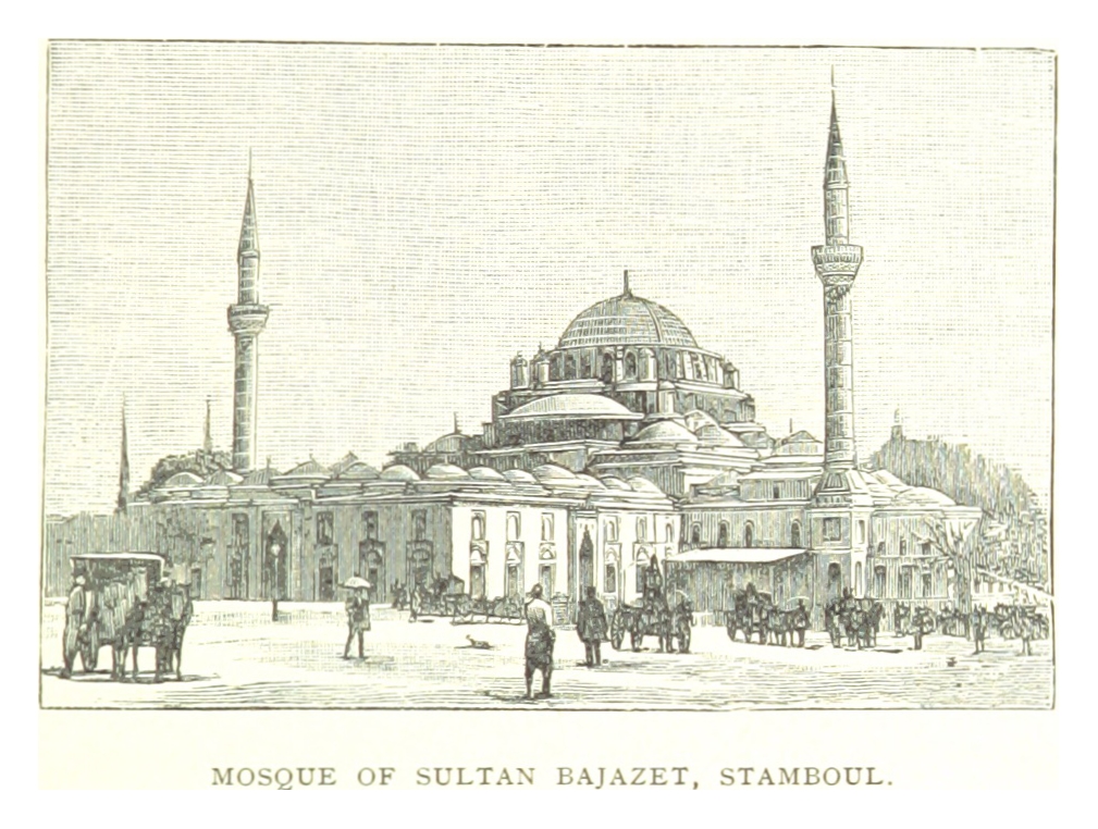 SPRY p075 MOSQUE OF SULTAN BAJAZET