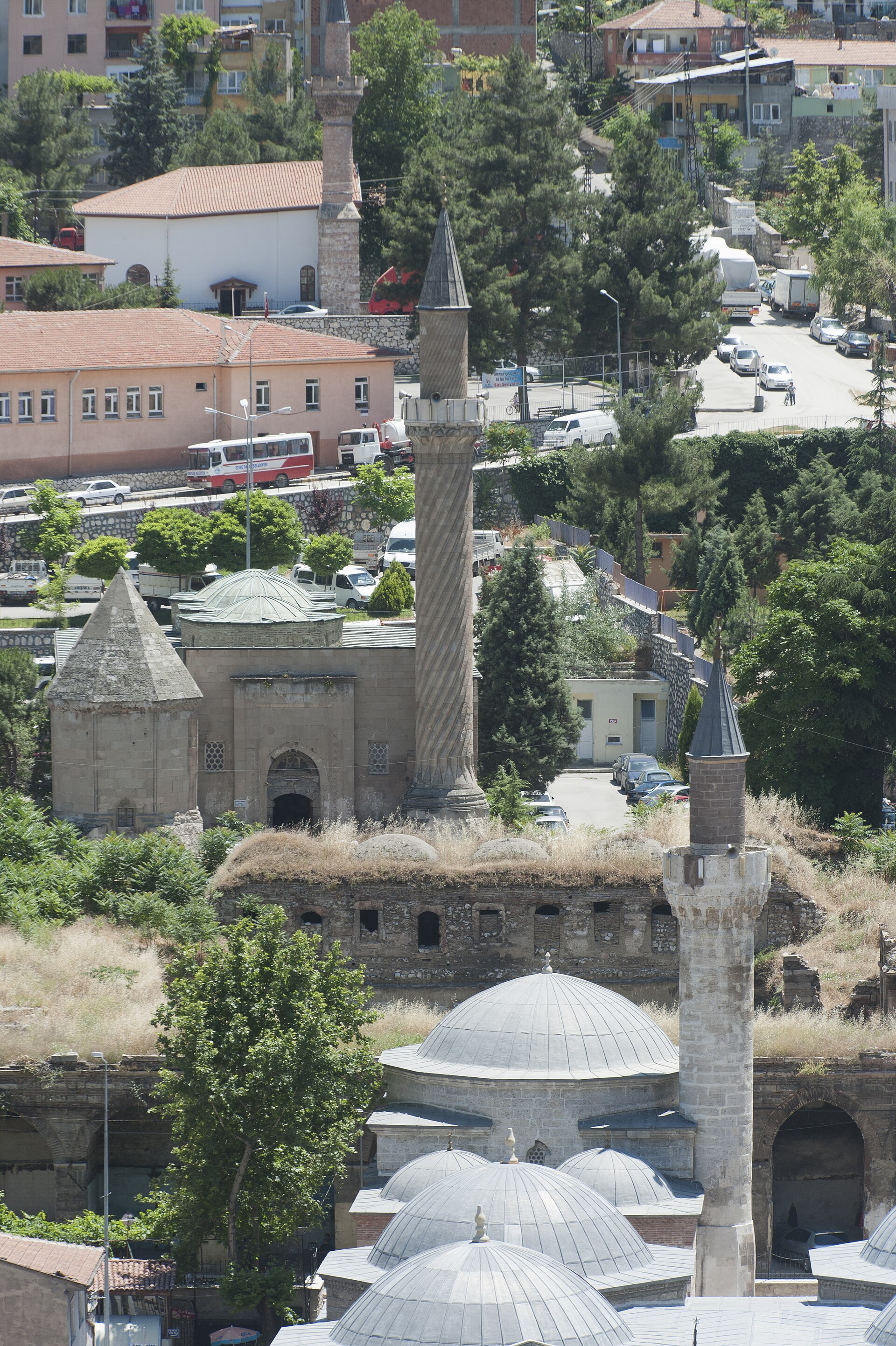 Amasya View from Kale or near