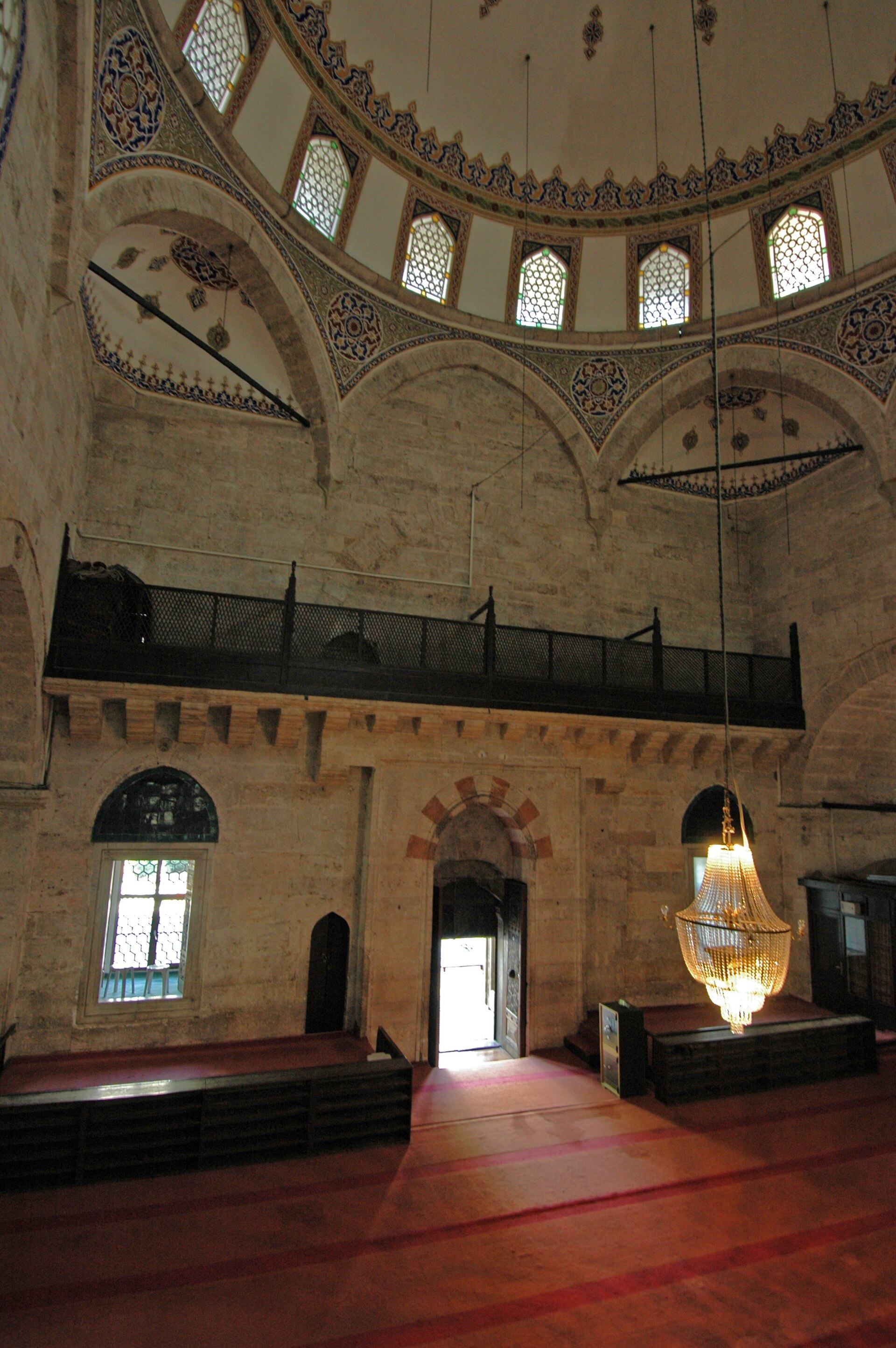 Amasya Bayezid II Mosque Interior general