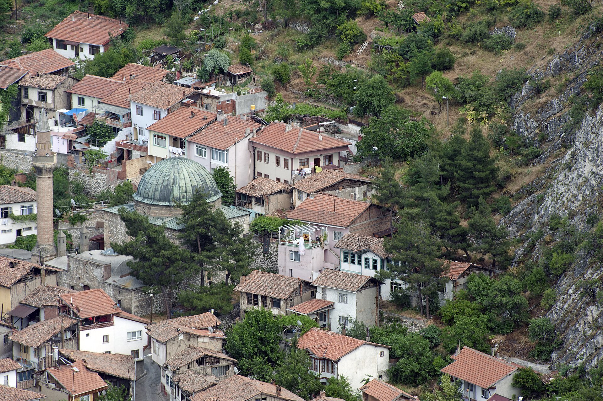 Amasya View from kale or near Unidentified mosque