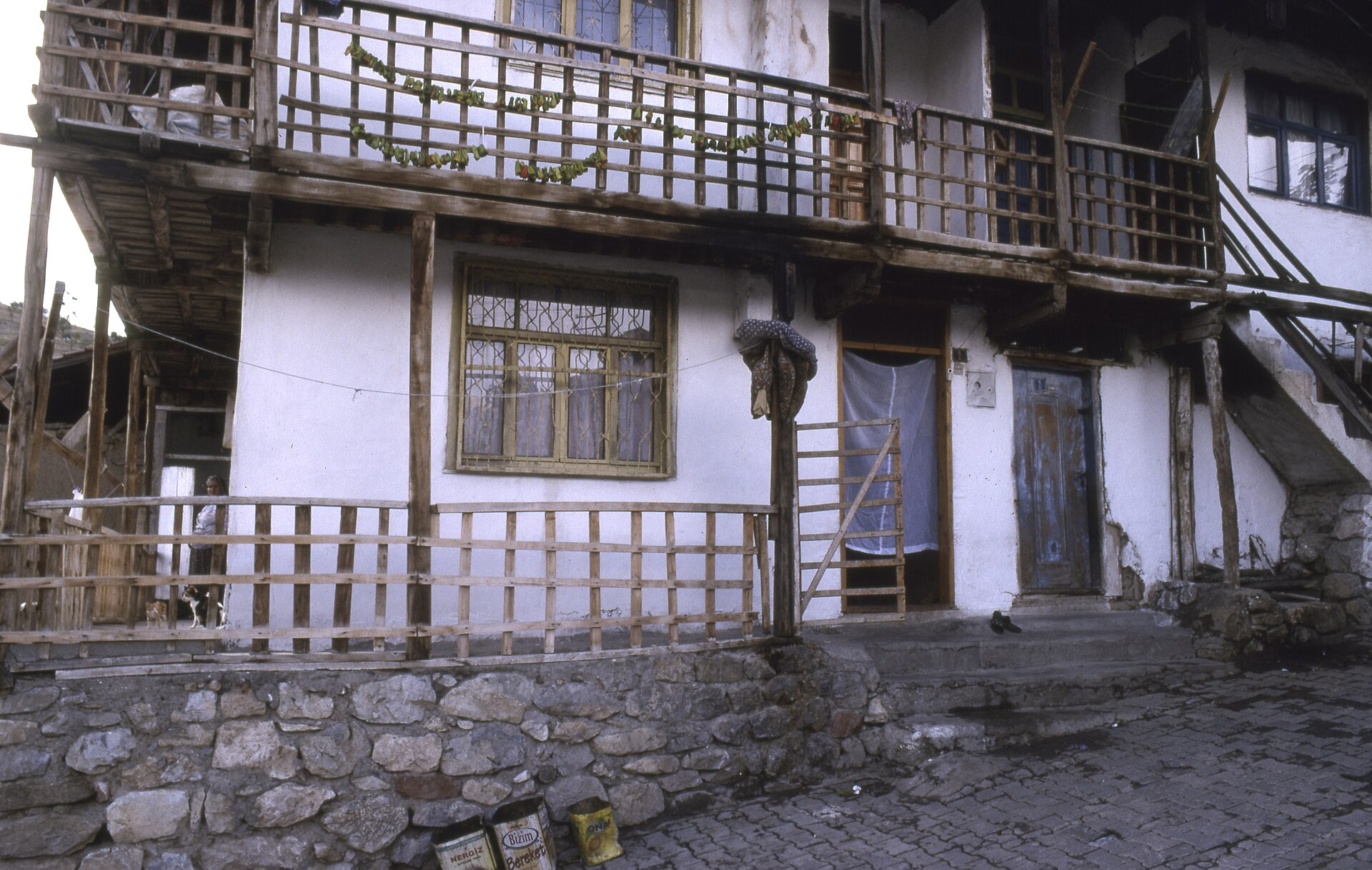Amasya Old style houses