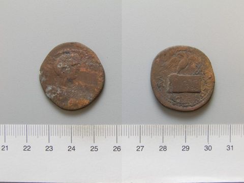 Coin, from Amasia, Yale University Art Gallery, inv. 1938.6000.4171