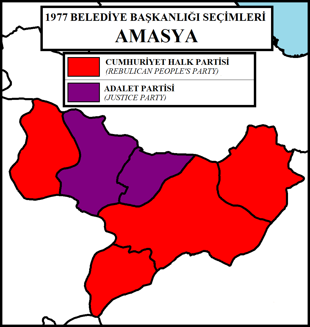 1977 AMASYA