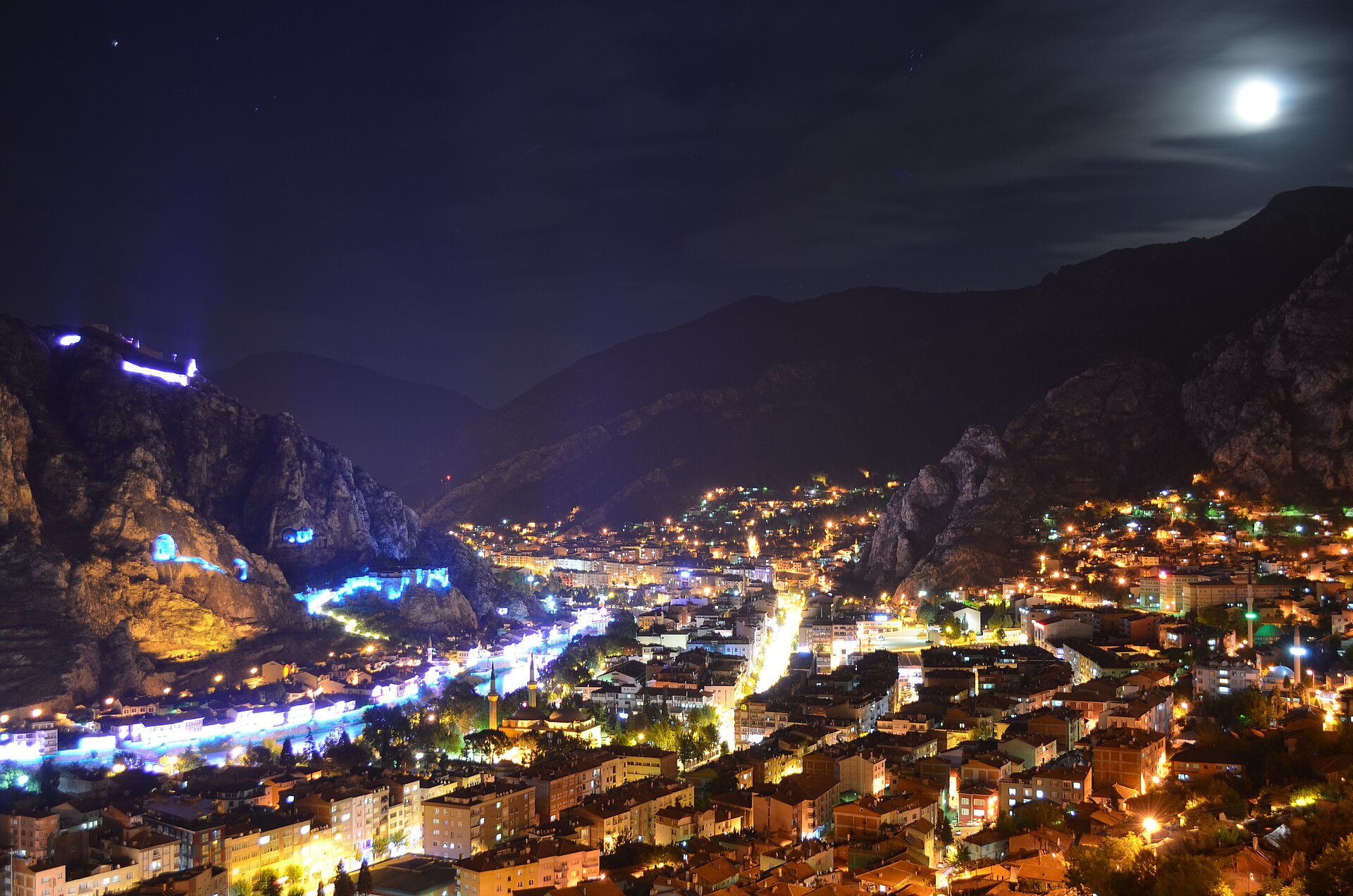 Amasya manzarası