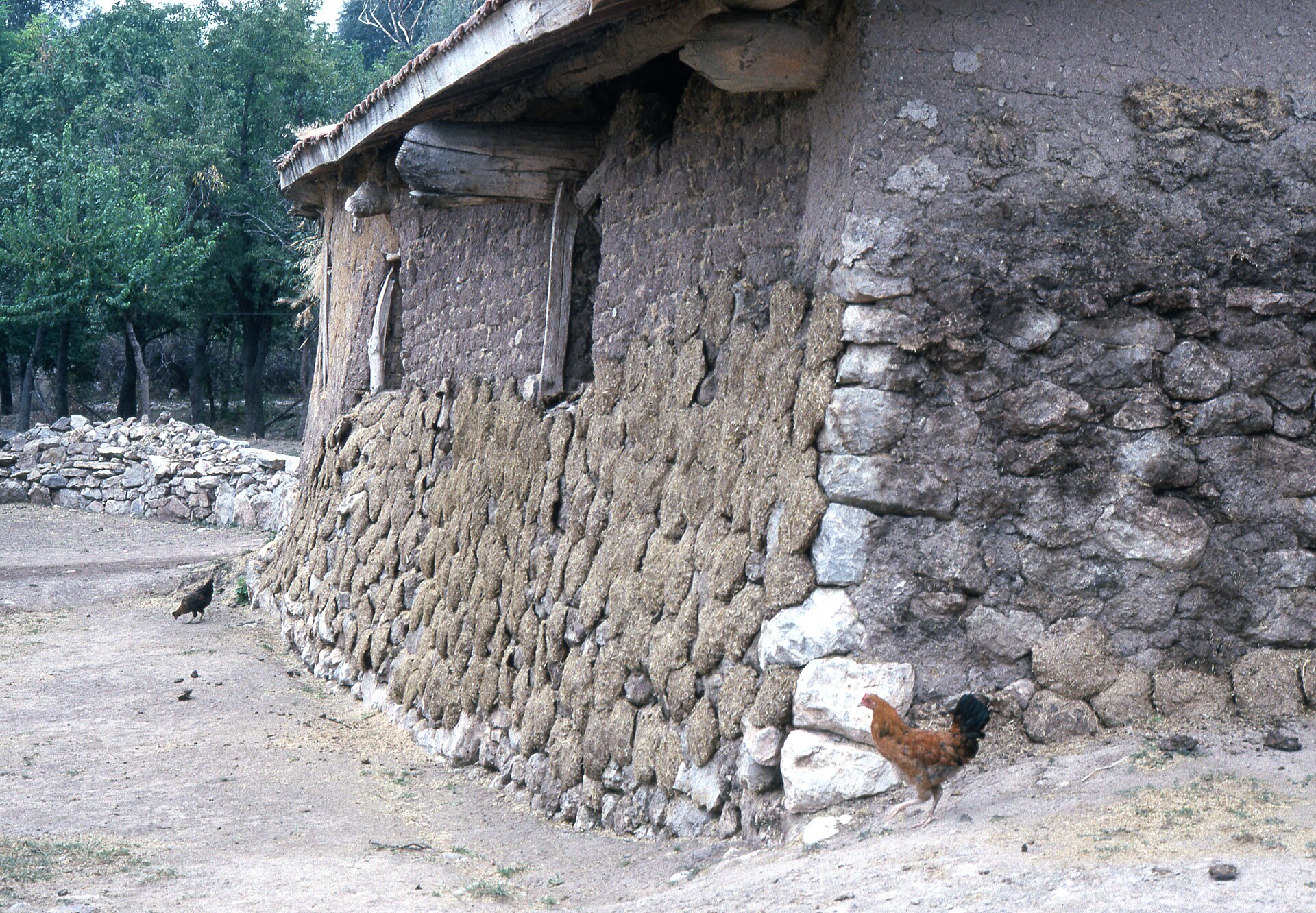 Amasya Mountain to south Village in 1990s