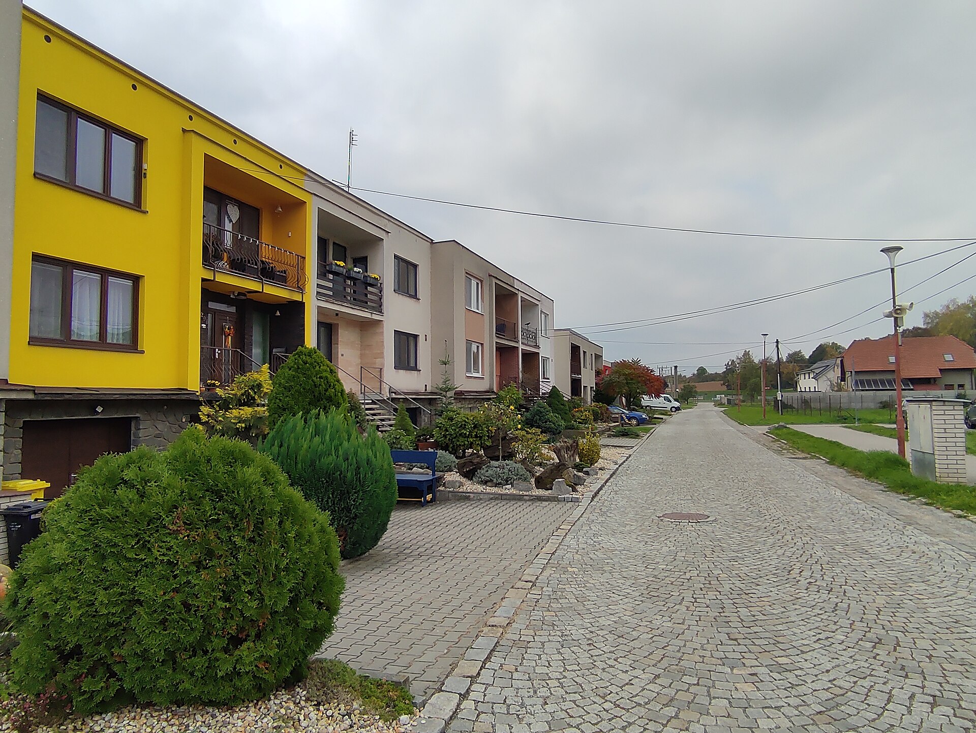 Brankovice, Tasova, řadovky