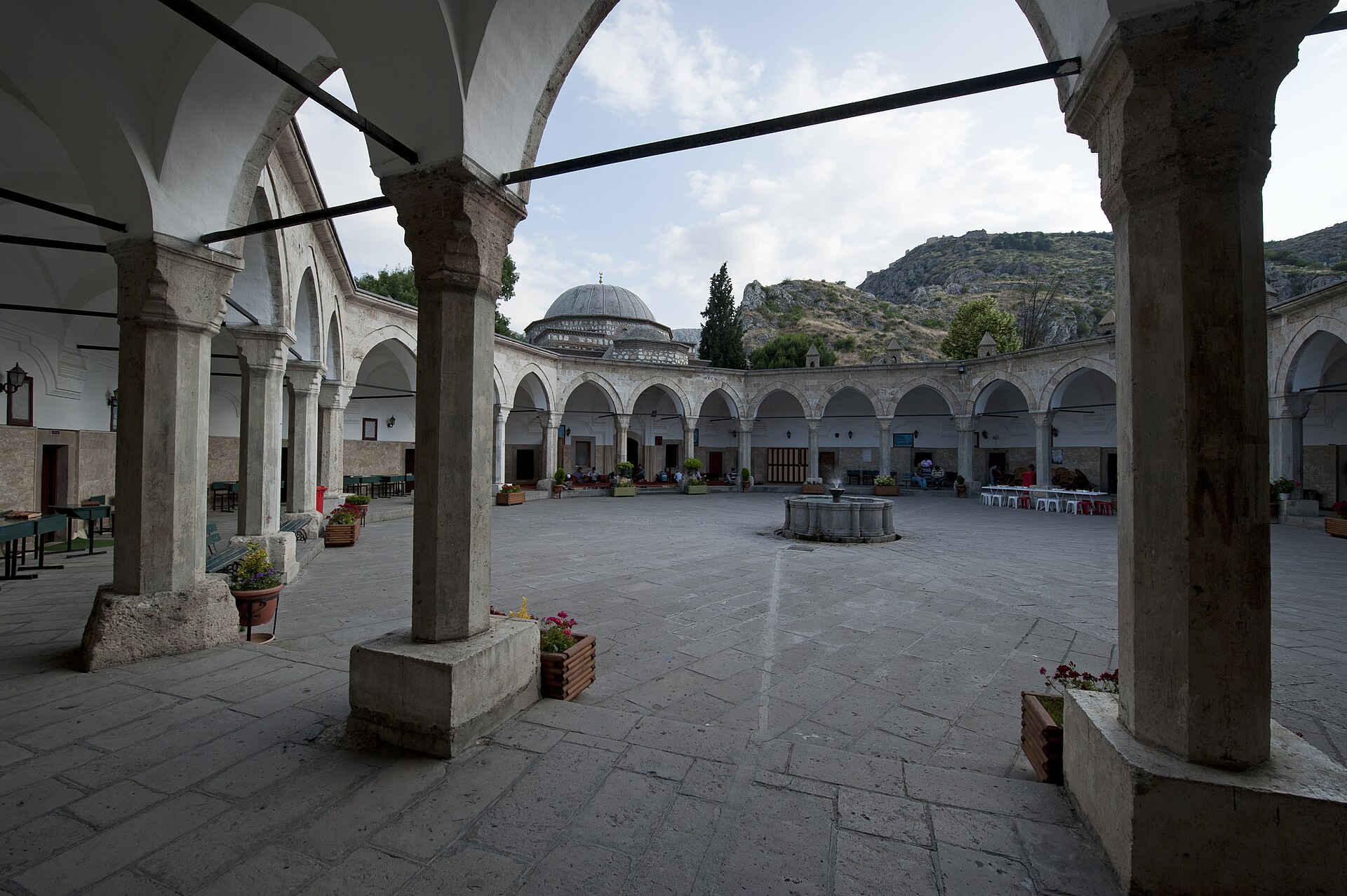 AmAsya Büyük Ağa Medresesi