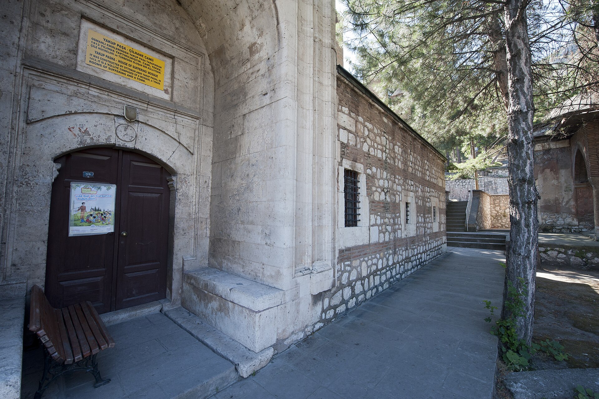 Amasya Yakup Paşa-çilehane Mosque Exterior