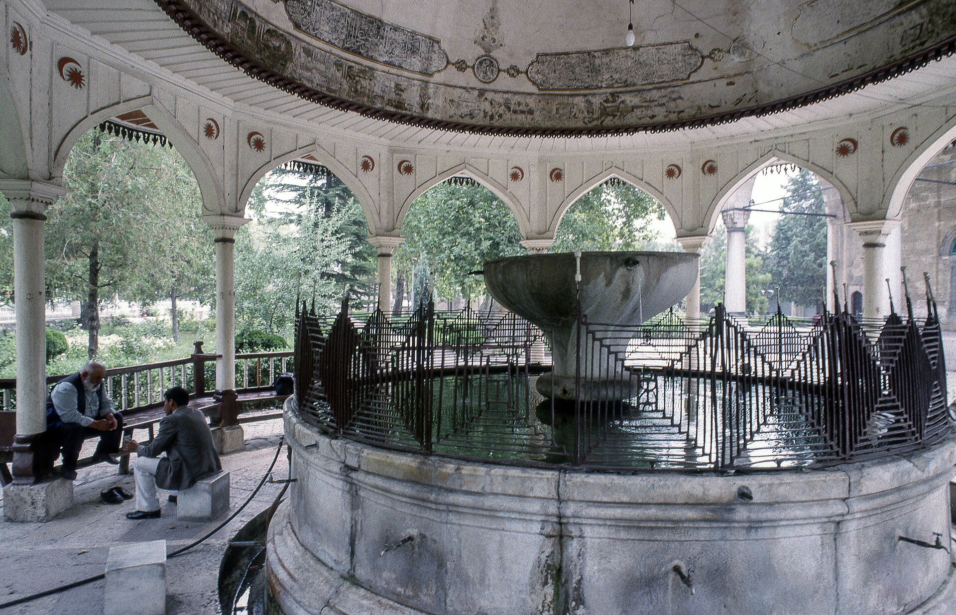Amasya Bayezid II Mosque Ablutions fountain