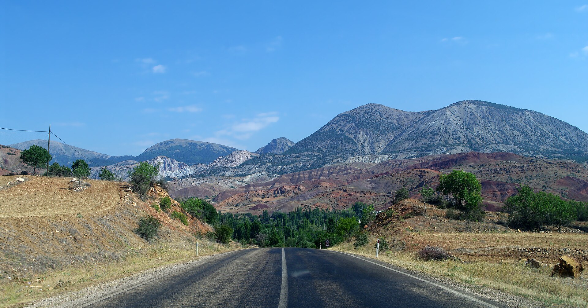Amasya - Erzincan Motorway (E80 - D100)
