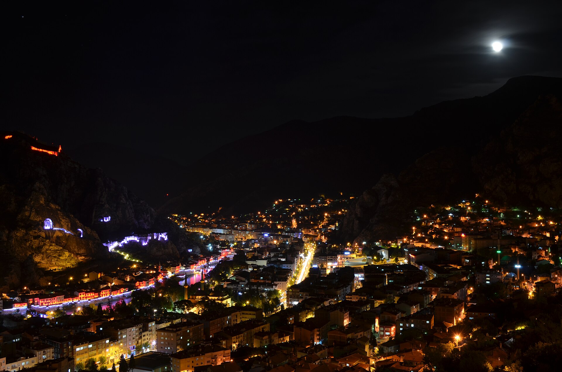 Amasya manzarası