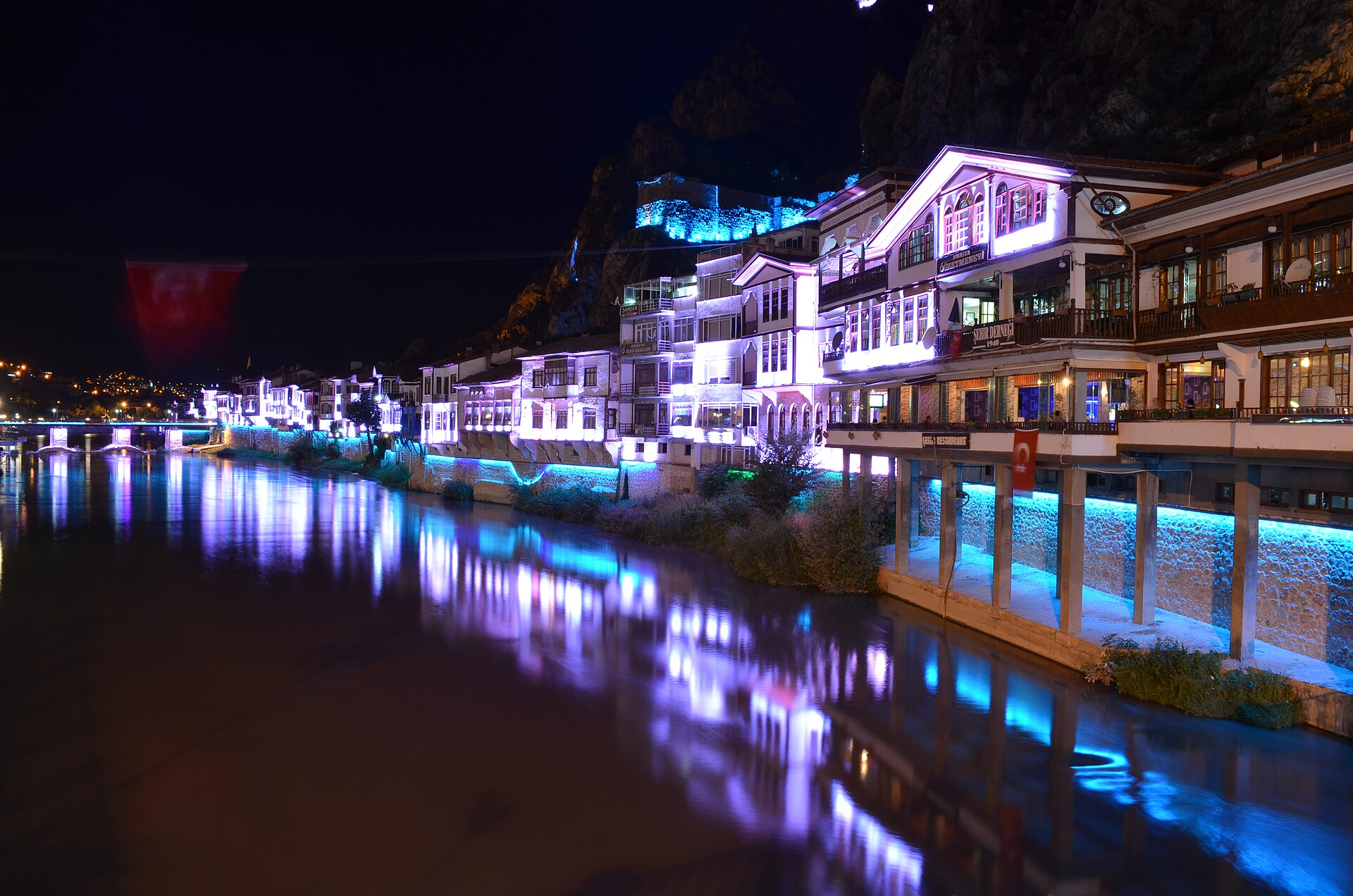 Amasya manzarası