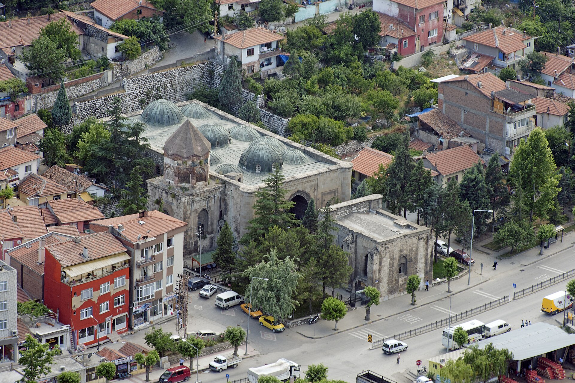 Amasya View from kale or near Gökmedrese complex