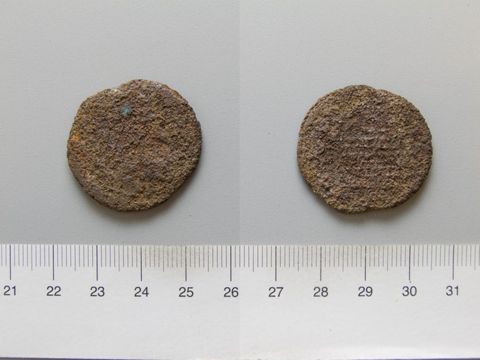 Coin of Caracalla, Roman Emperor, from Amasia, Yale University Art Gallery, inv. 1938.6000.4190