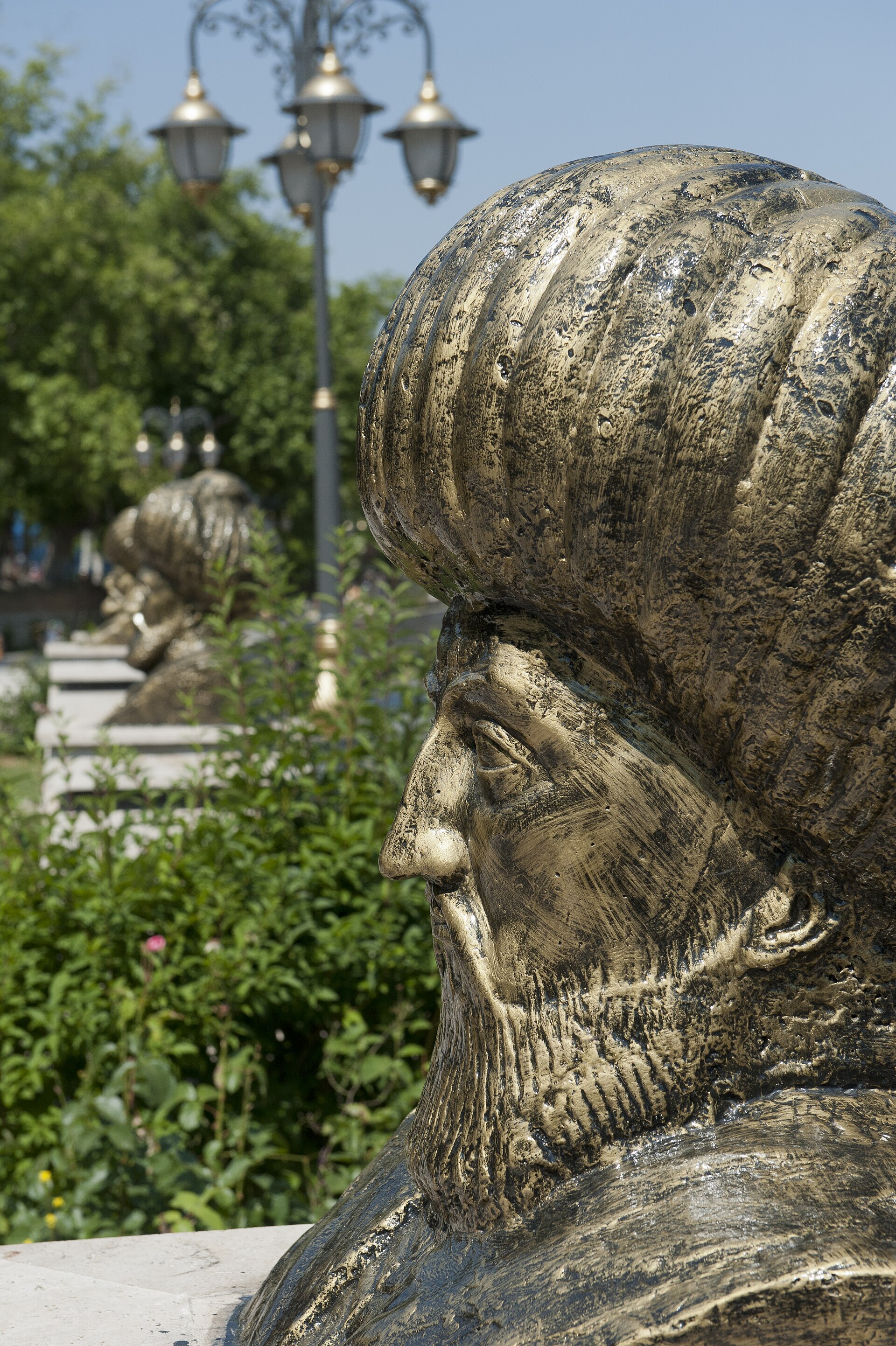 Amasya Former rulers monument