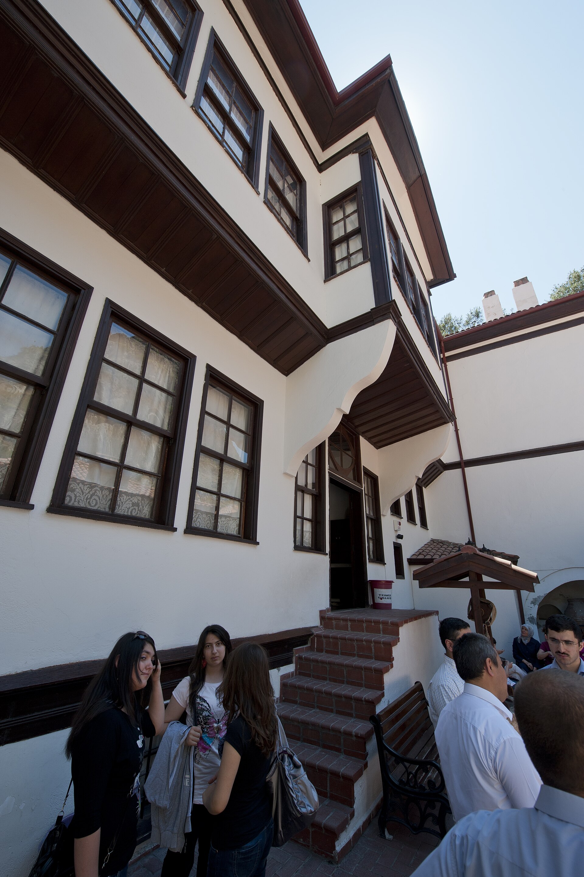 Amasya Old style houses