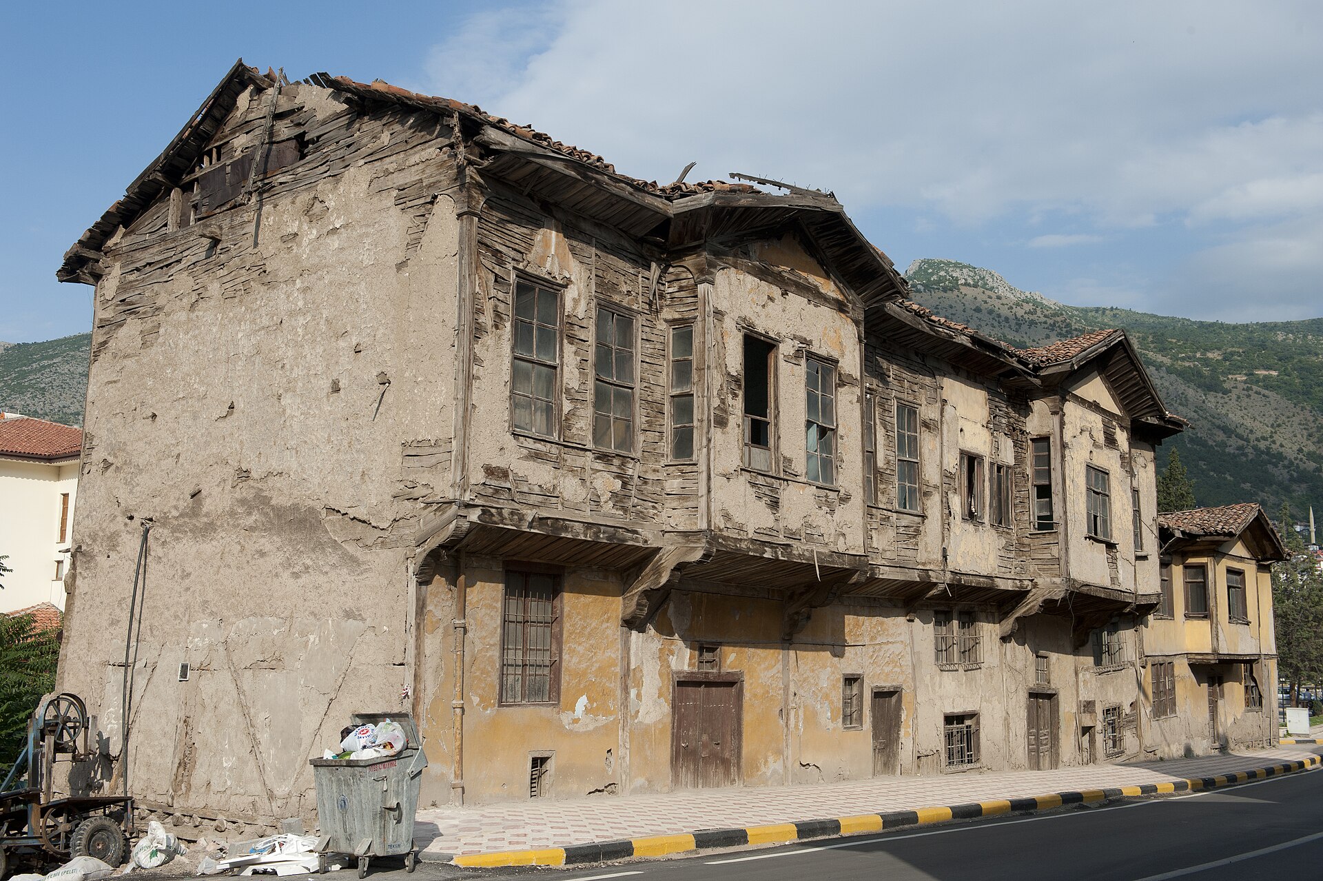 Amasya Old style houses