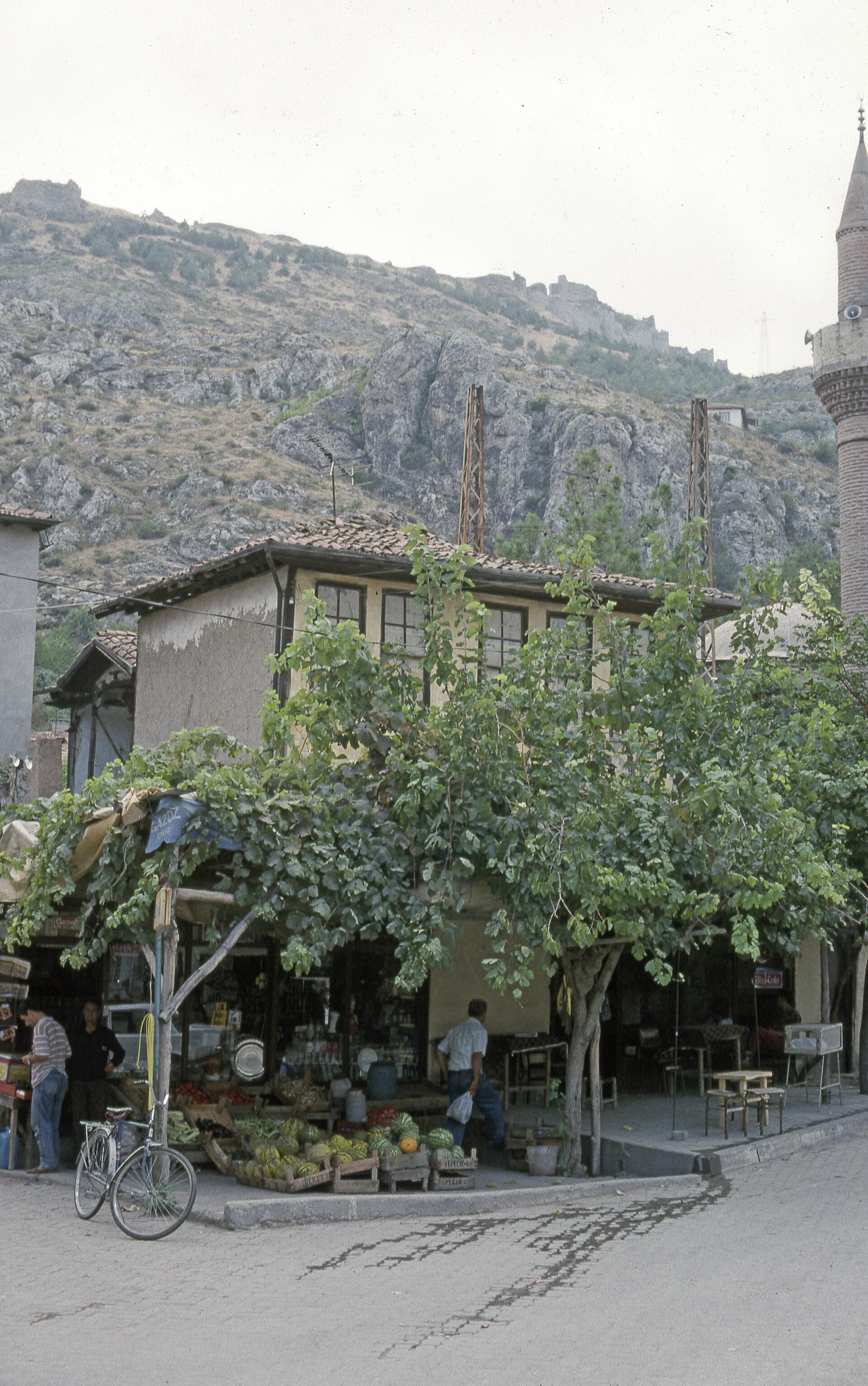 Amasya Old style houses