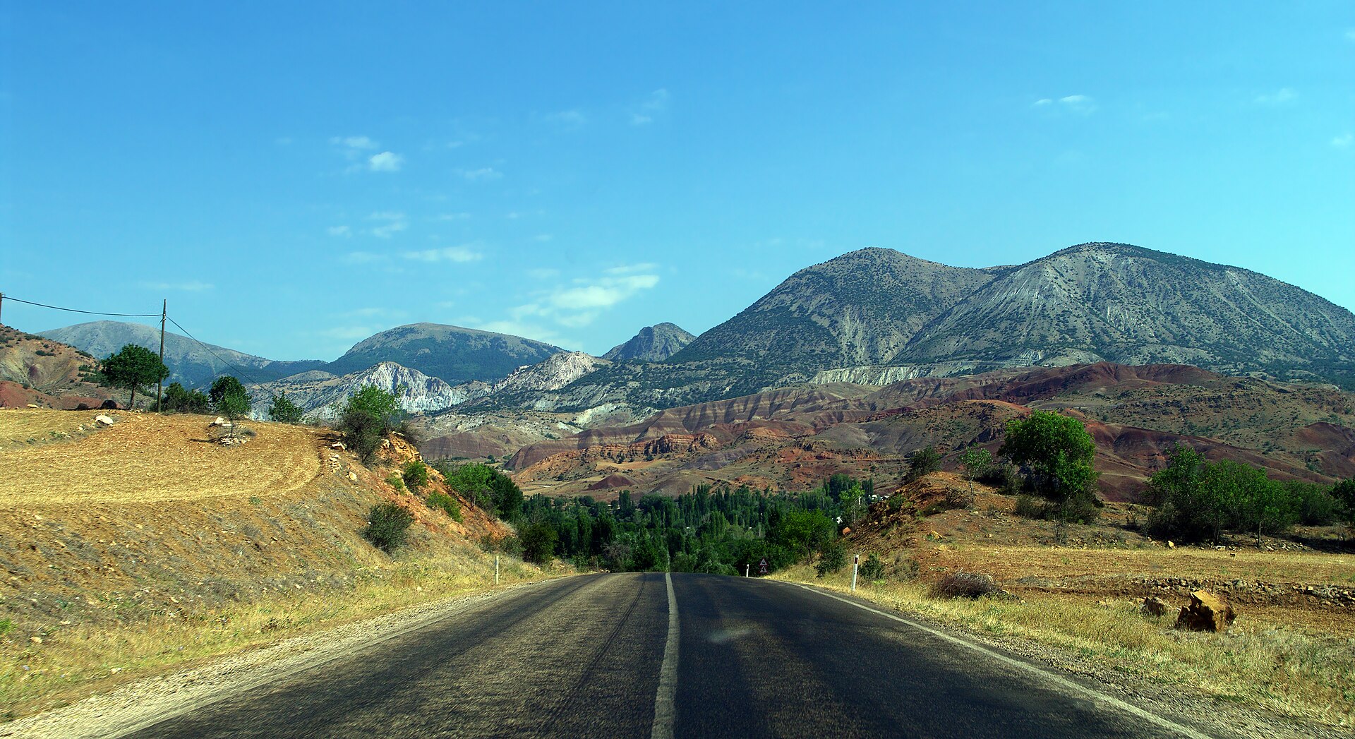 Amasya - Erzincan Motorway (E80 - D100)