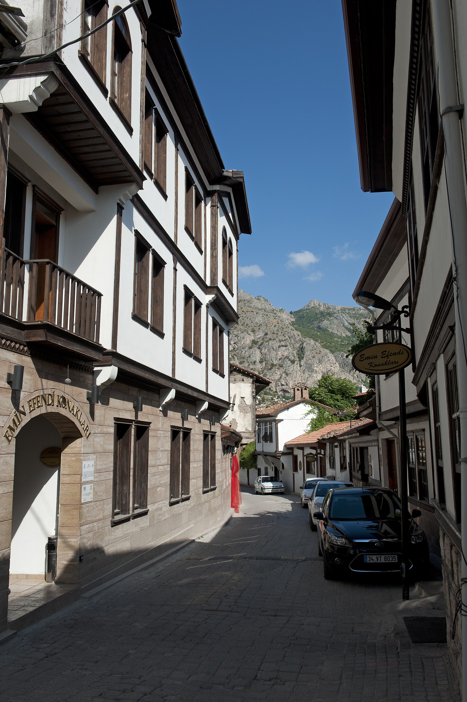 Amasya Old style houses