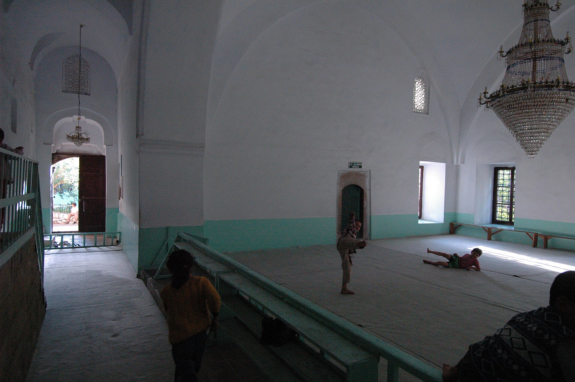 Amasya Yakup Paşa-çilehane Mosque Interior