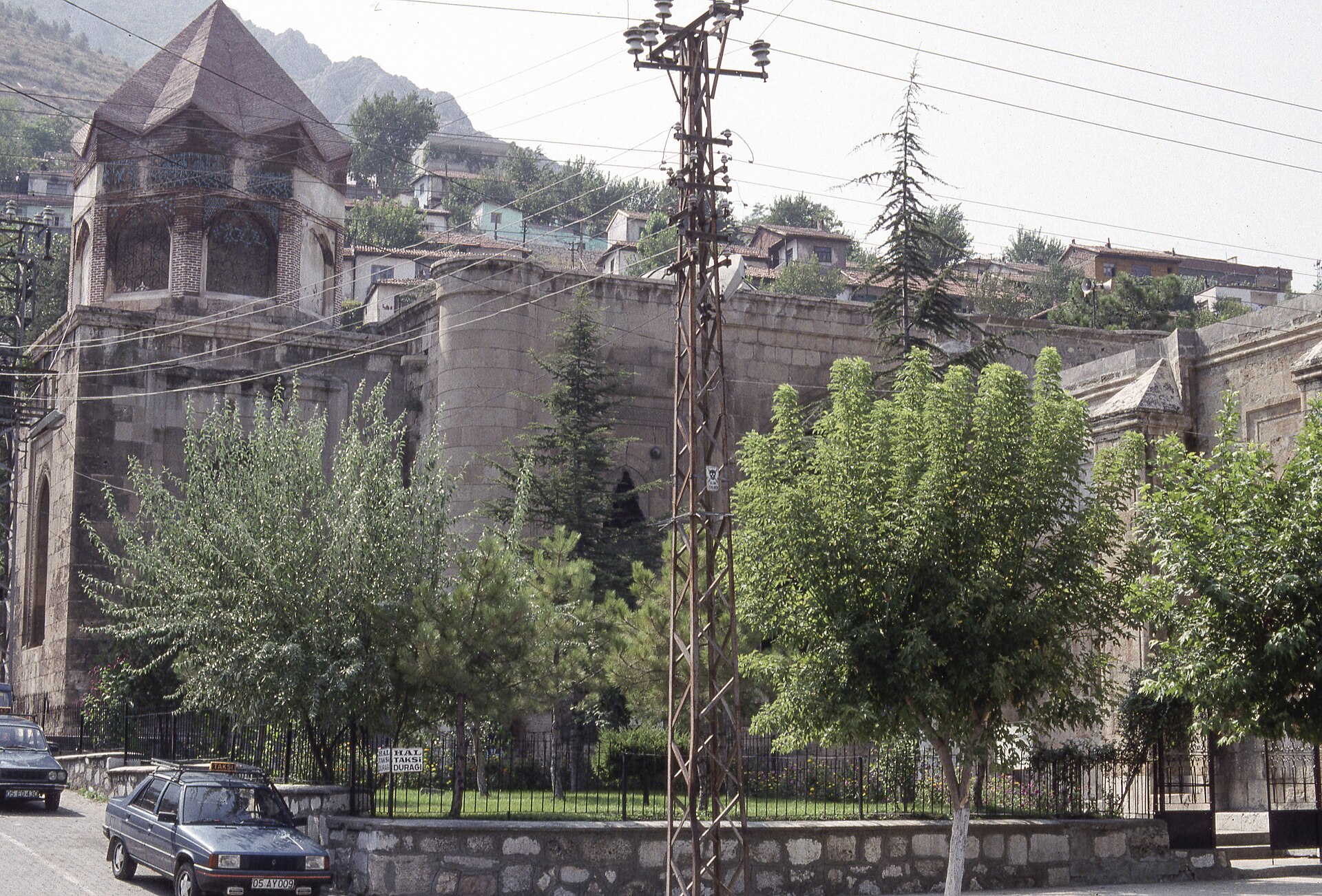 Amasya Gökmedrese complex Mosque exterior