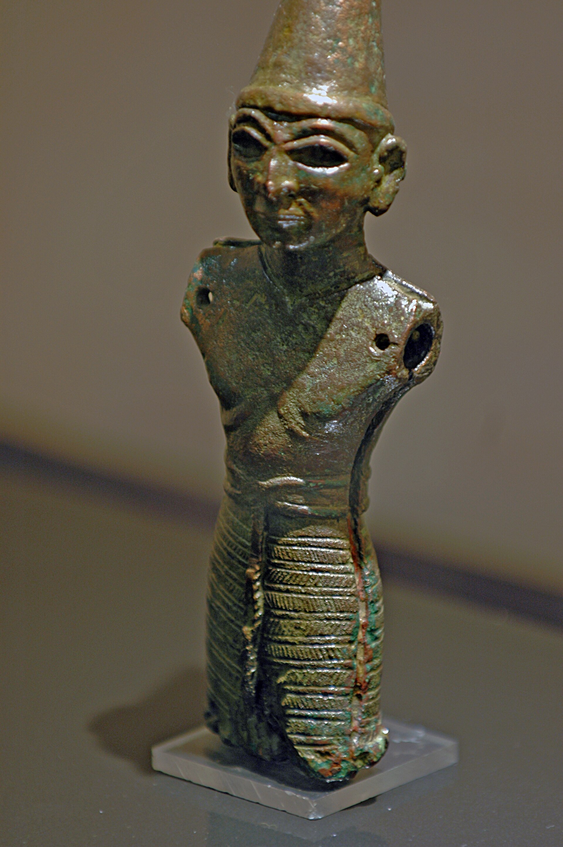 Amasya Museum Teshub figurine