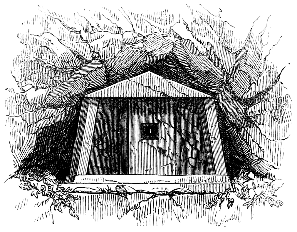 Tomb in Amasya (The Nestorians and their Rituals, p18)