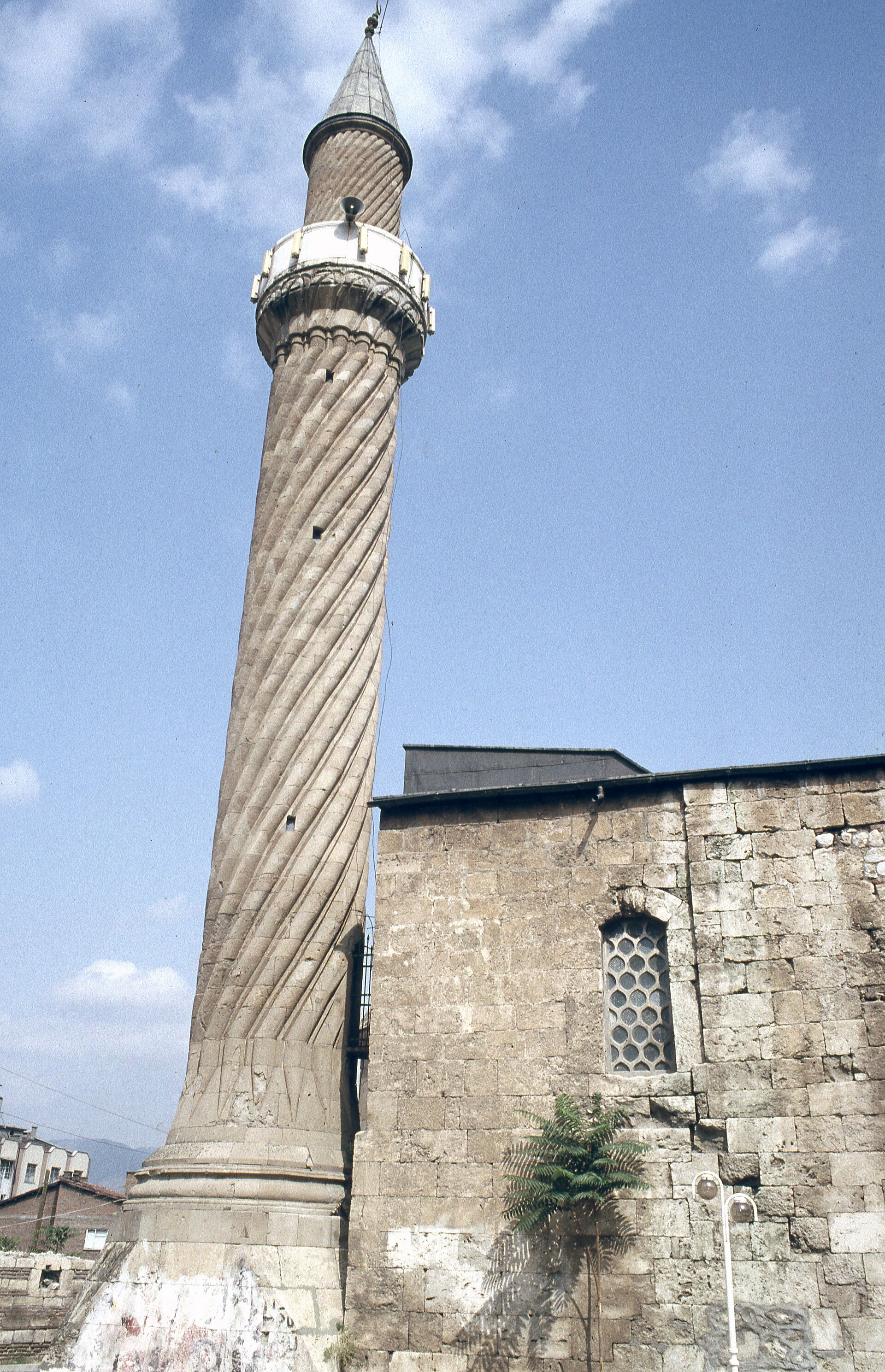 Amasya Burmalı Minare Mosque Exterior