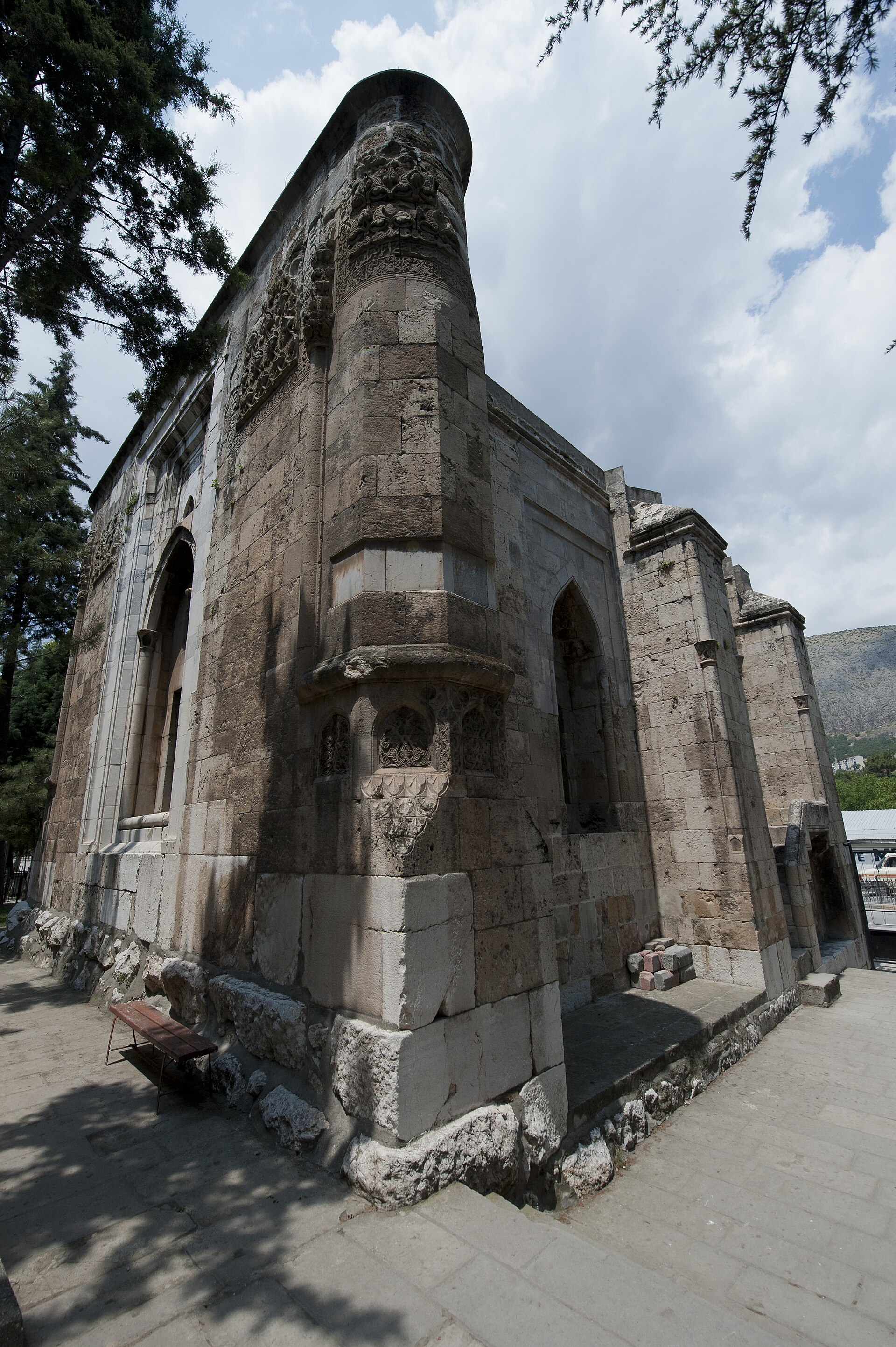 Amasya Gökmedrese complex Torumtay mausoleum