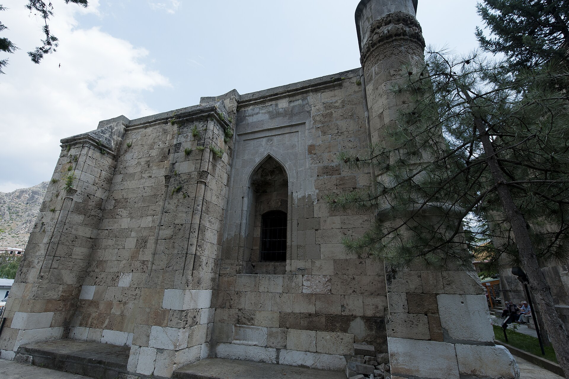 Amasya Gökmedrese complex Torumtay mausoleum