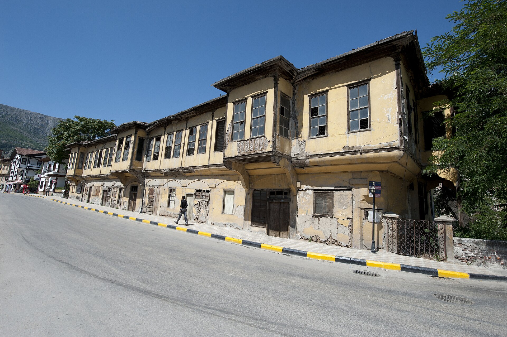 Amasya Old style houses