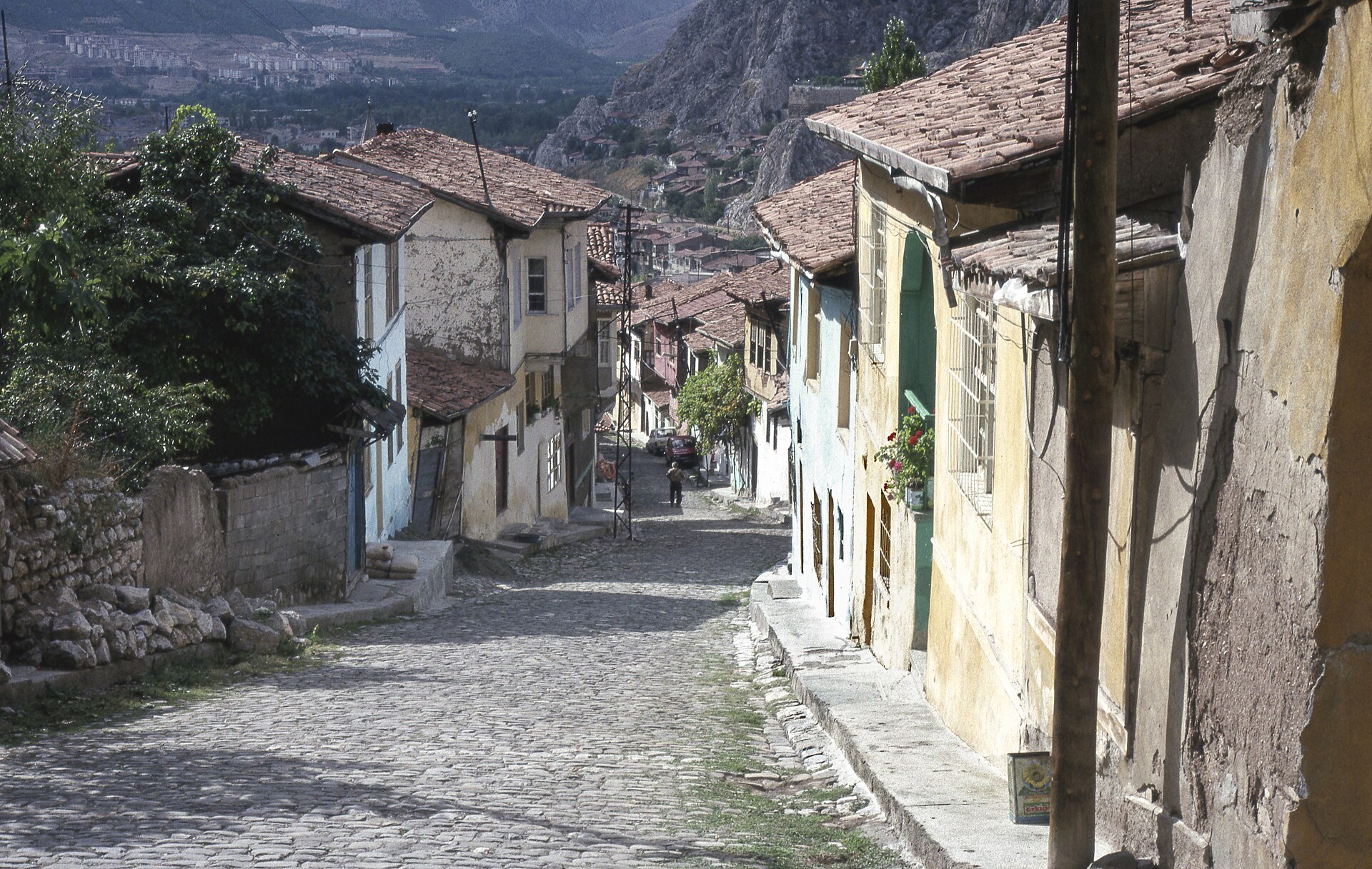 Amasya Unidentified street