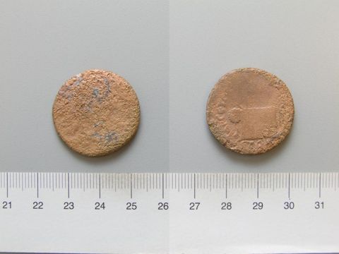 Coin, from Amasia, Yale University Art Gallery, inv. 1938.6000.4163