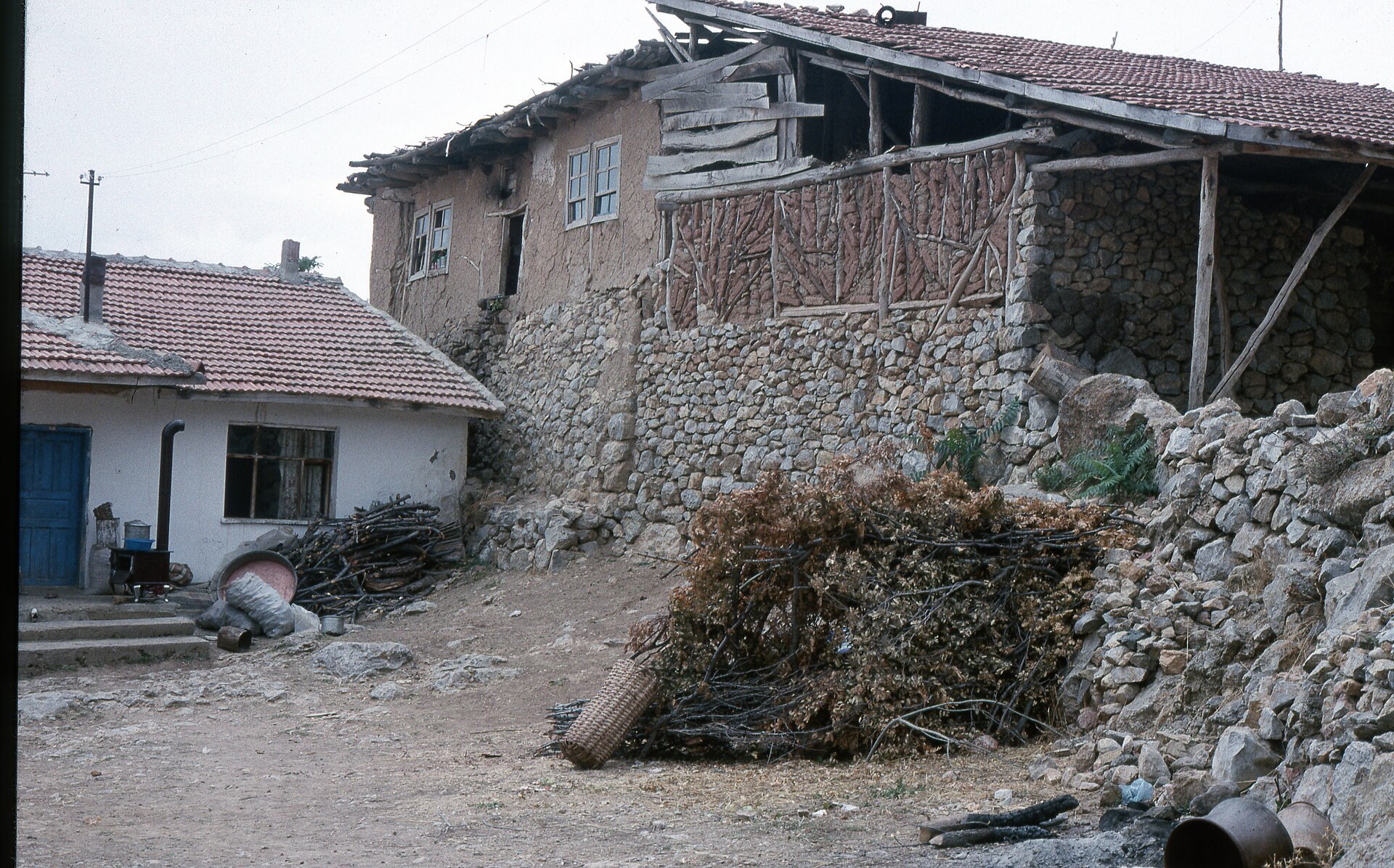 Amasya Mountain to south Village in 1990s