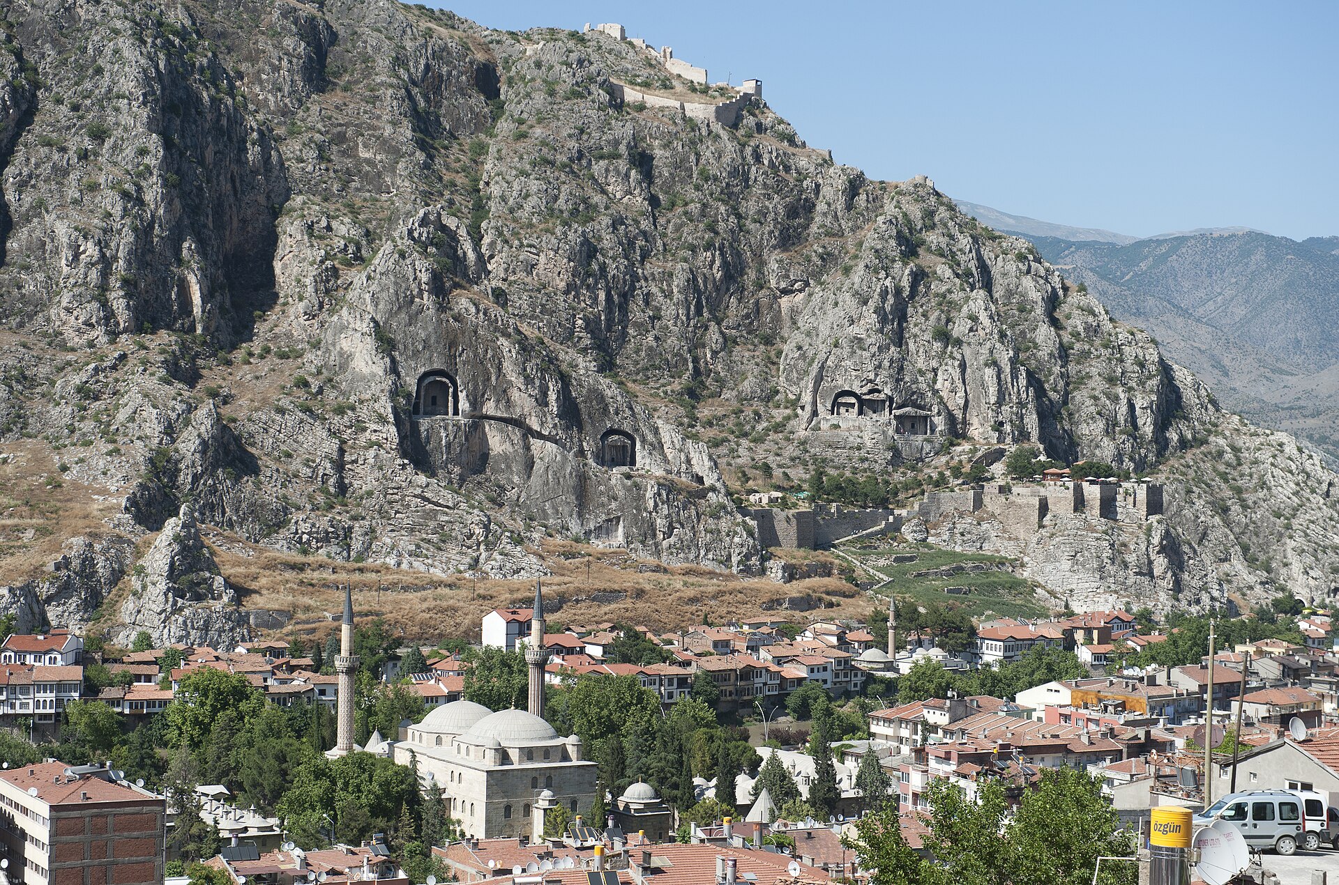 Amasya'nın Tarihî Çeşmeleri ve Su Vakıfları