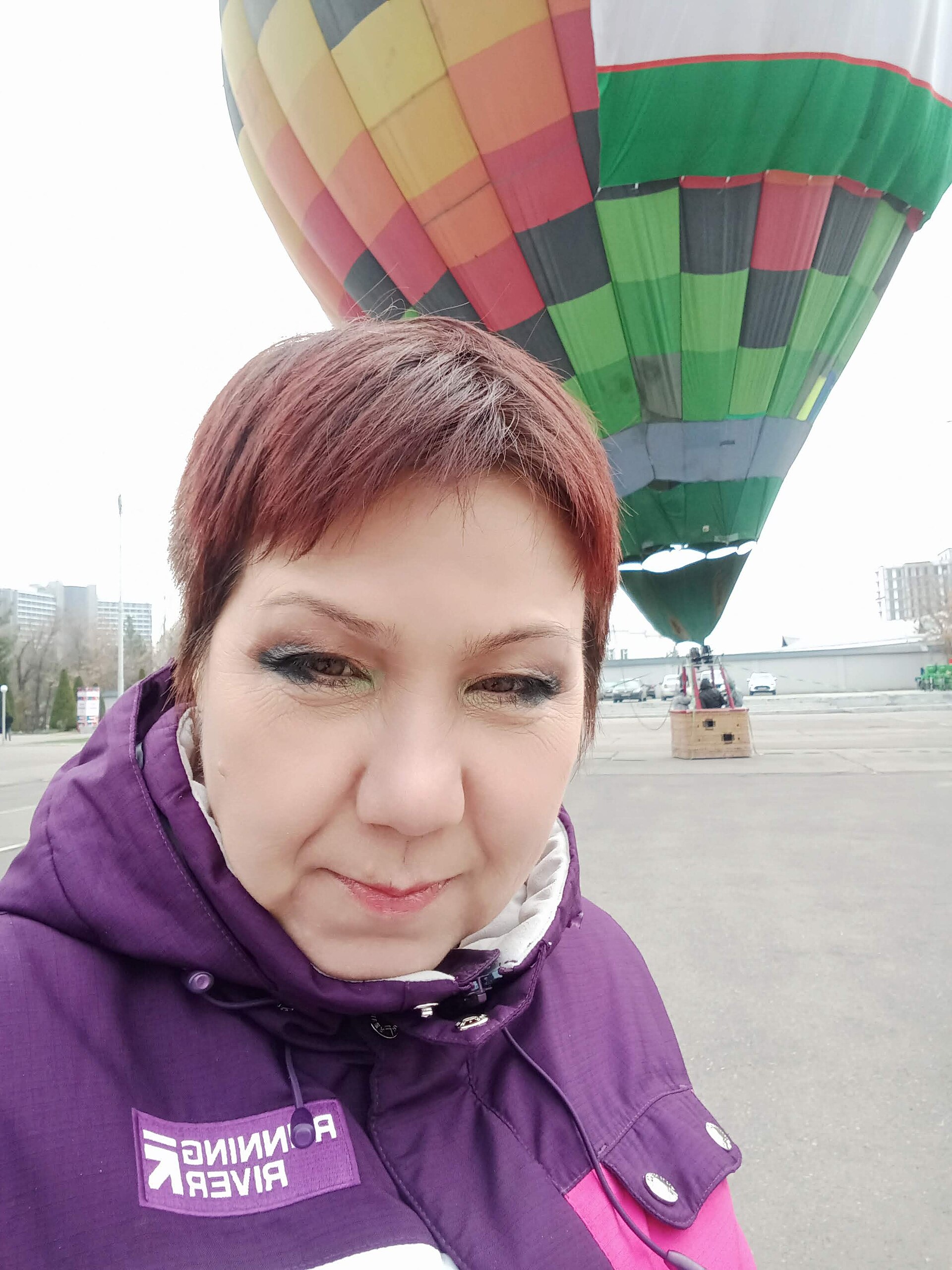 Мой воздушный шар