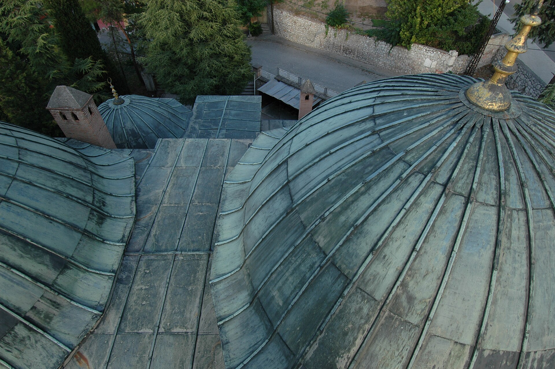 Amasya Yakup Paşa-çilehane Mosque On minaret